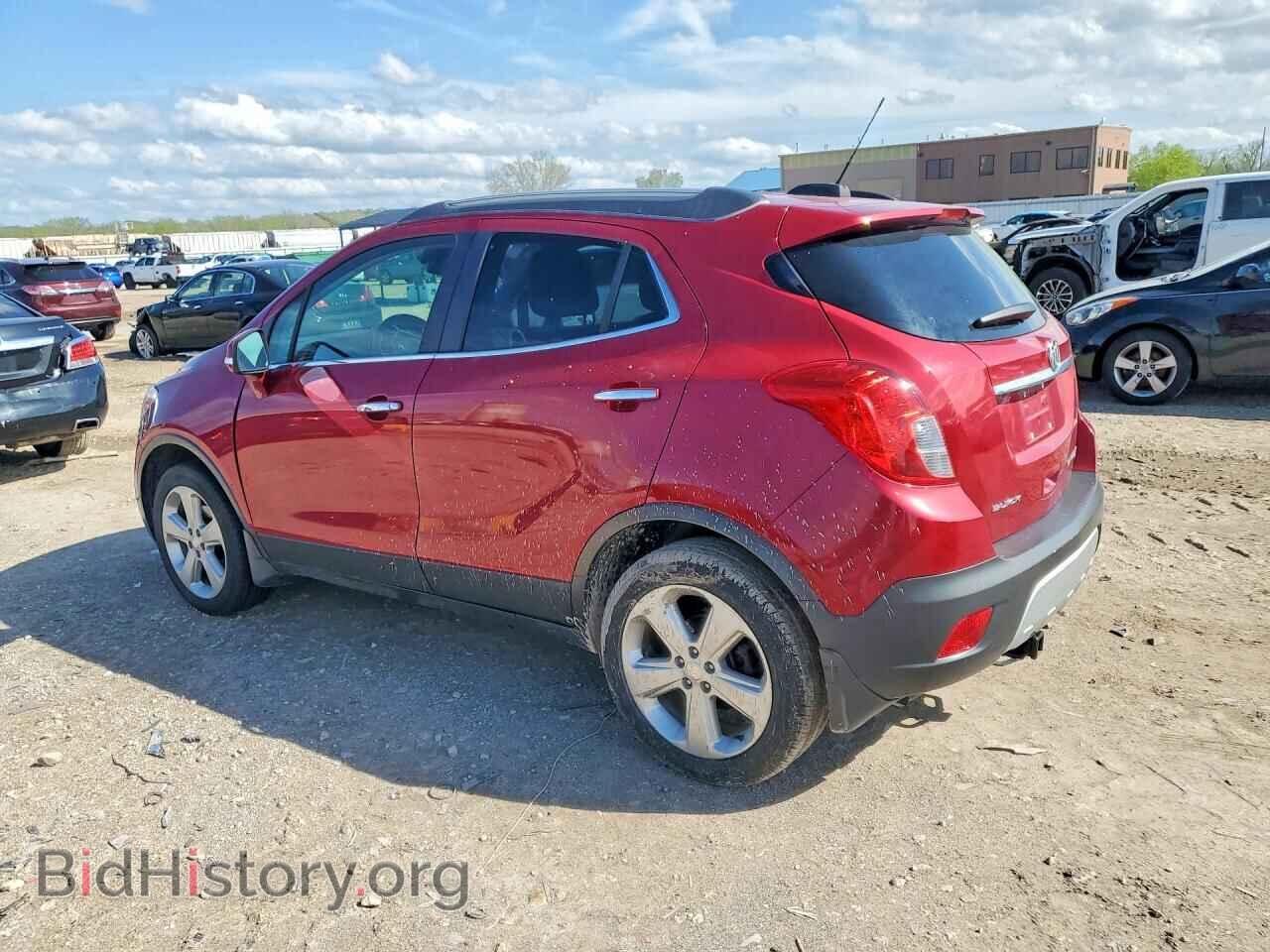 2016 BUICK ENCORE - VIN: KL4CJESB4GB548811 - Photo 2