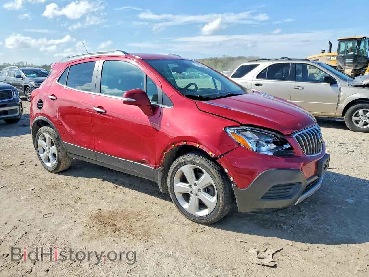 2016 BUICK ENCORE - VIN: KL4CJESB4GB548811 - Photo 4