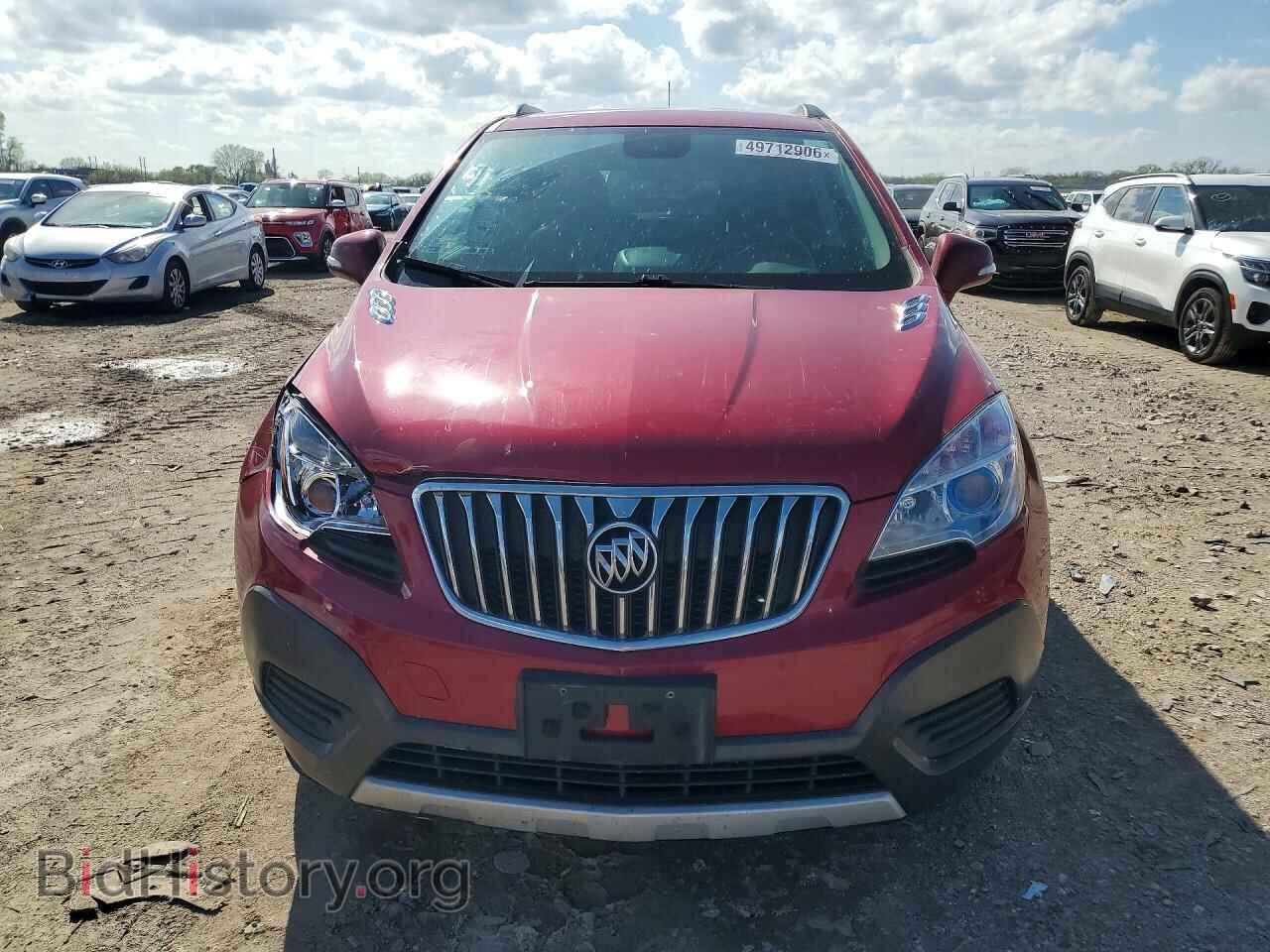 2016 BUICK ENCORE - VIN: KL4CJESB4GB548811 - Photo 5