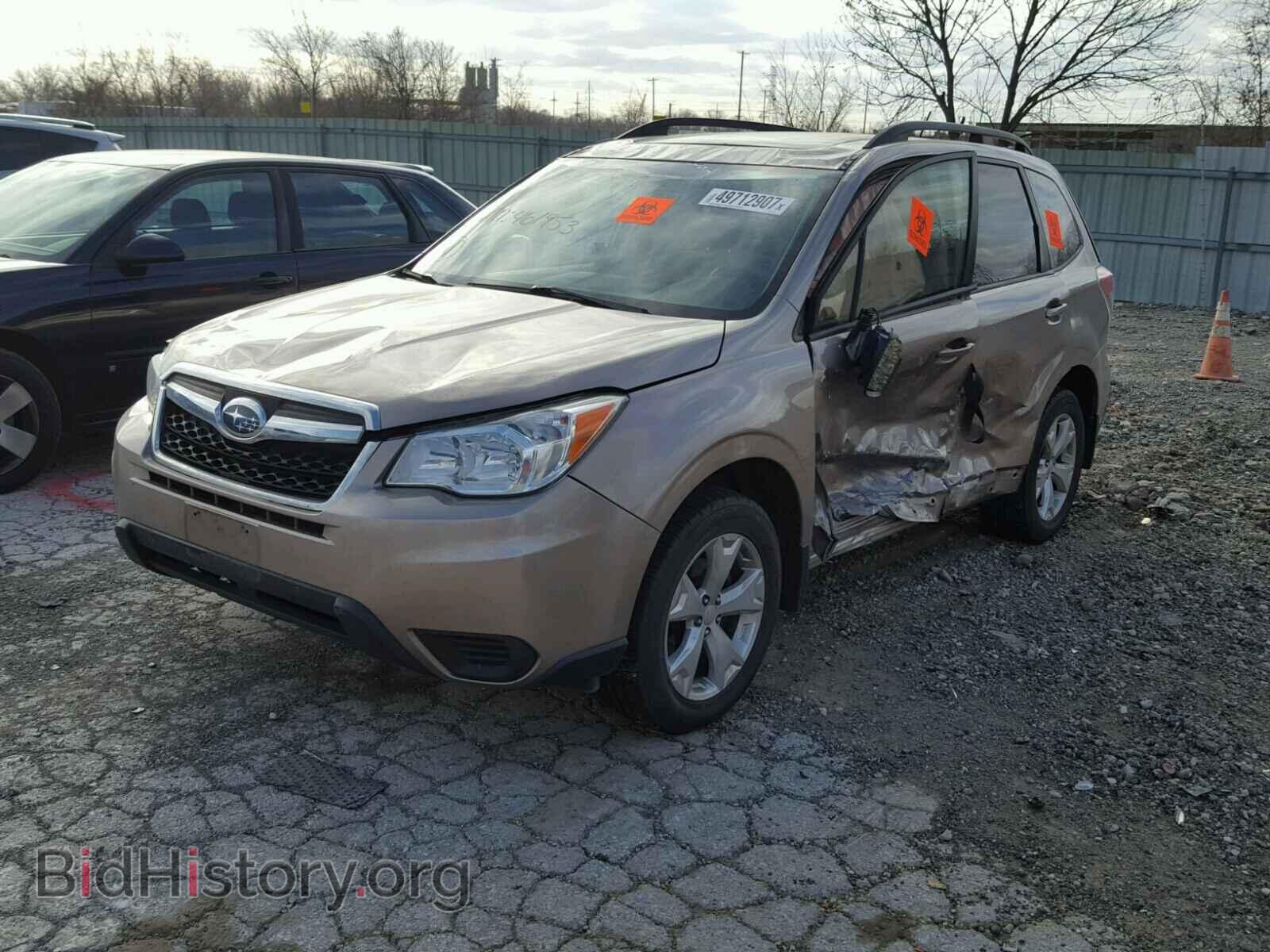 2014 SUBARU FORESTER - VIN: JF2SJAEC2EH461953 - Фото 2