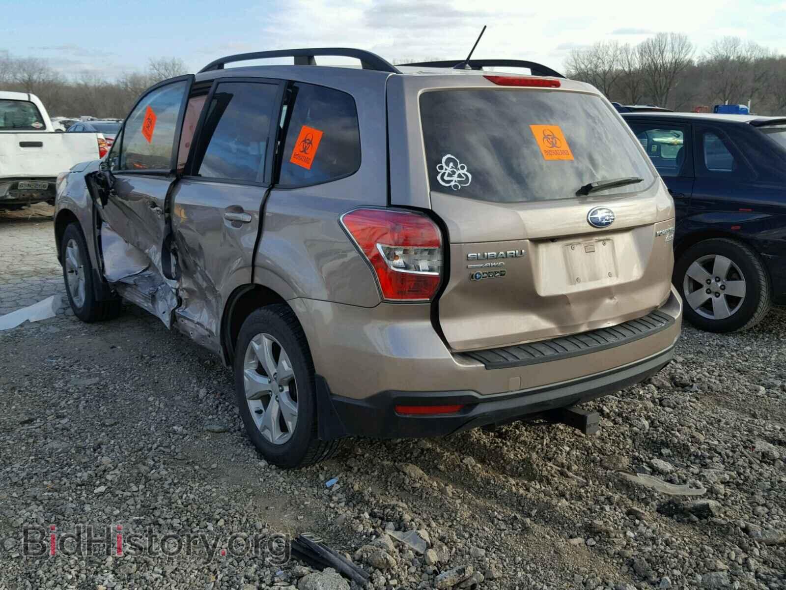 2014 SUBARU FORESTER - VIN: JF2SJAEC2EH461953 - Фото 3
