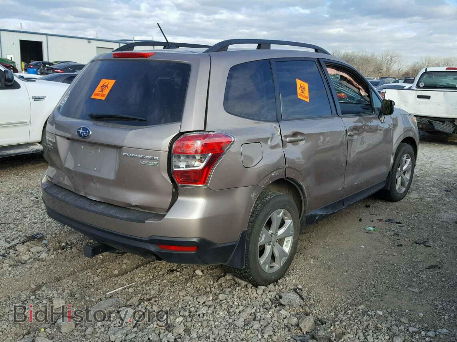 2014 SUBARU FORESTER - VIN: JF2SJAEC2EH461953 - Фото 4