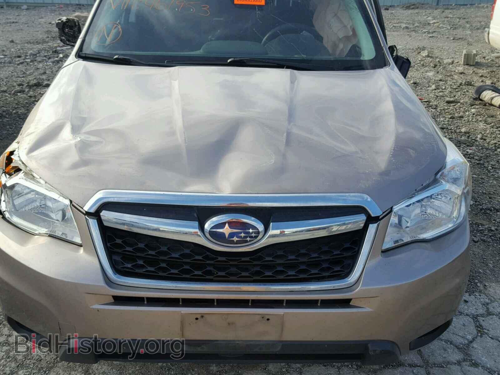 2014 SUBARU FORESTER - VIN: JF2SJAEC2EH461953 - Фото 7
