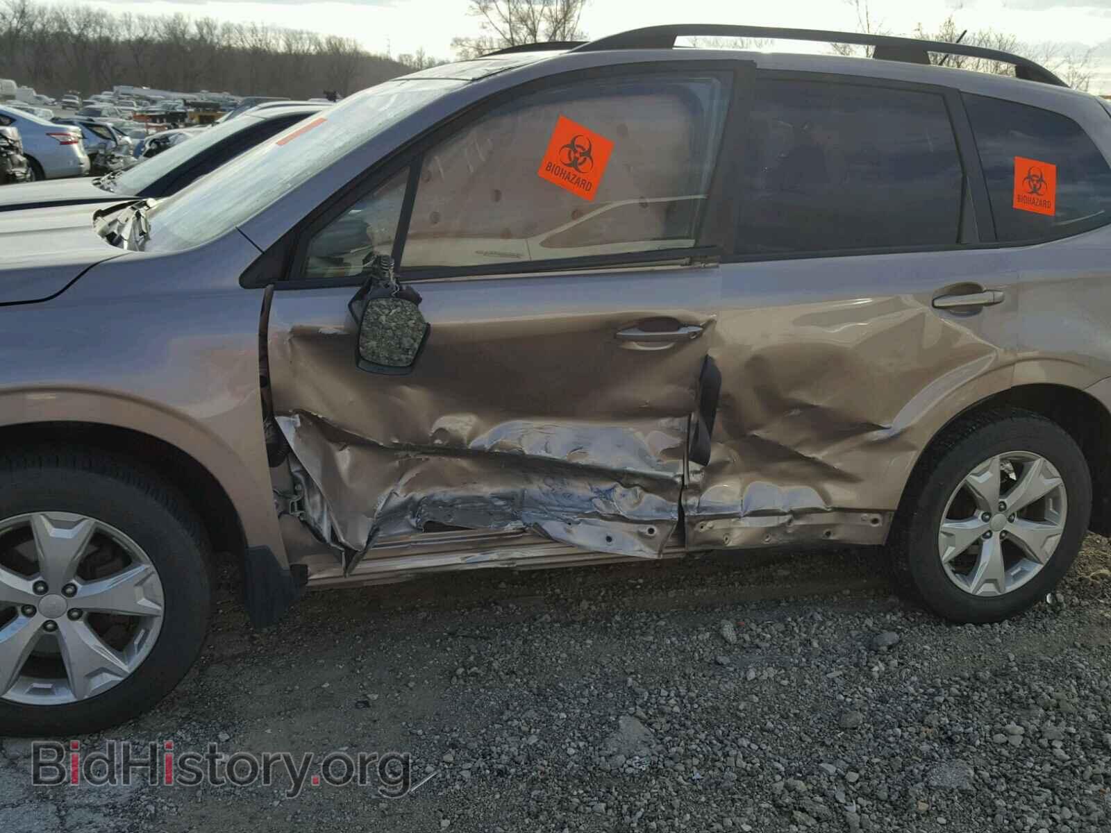 2014 SUBARU FORESTER - VIN: JF2SJAEC2EH461953 - Фото 10