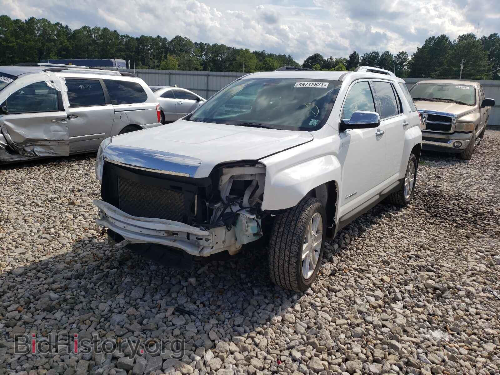2010 GMC TERRAIN - VIN: 2CTALHEW6A6275652 - Фото 2