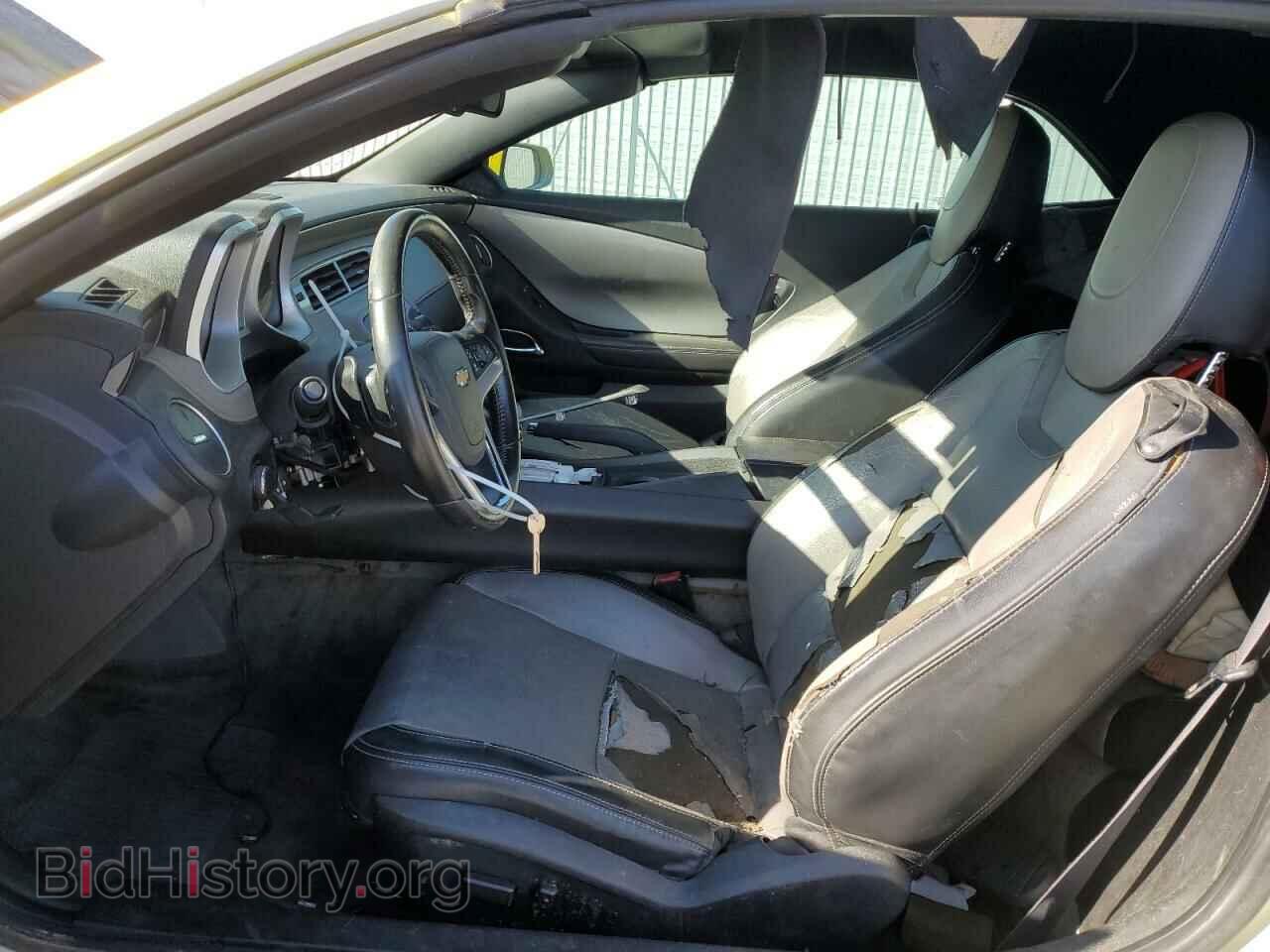 2012 CHEVROLET CAMARO - VIN: 2G1FC3D33C9101821 - Фото 7