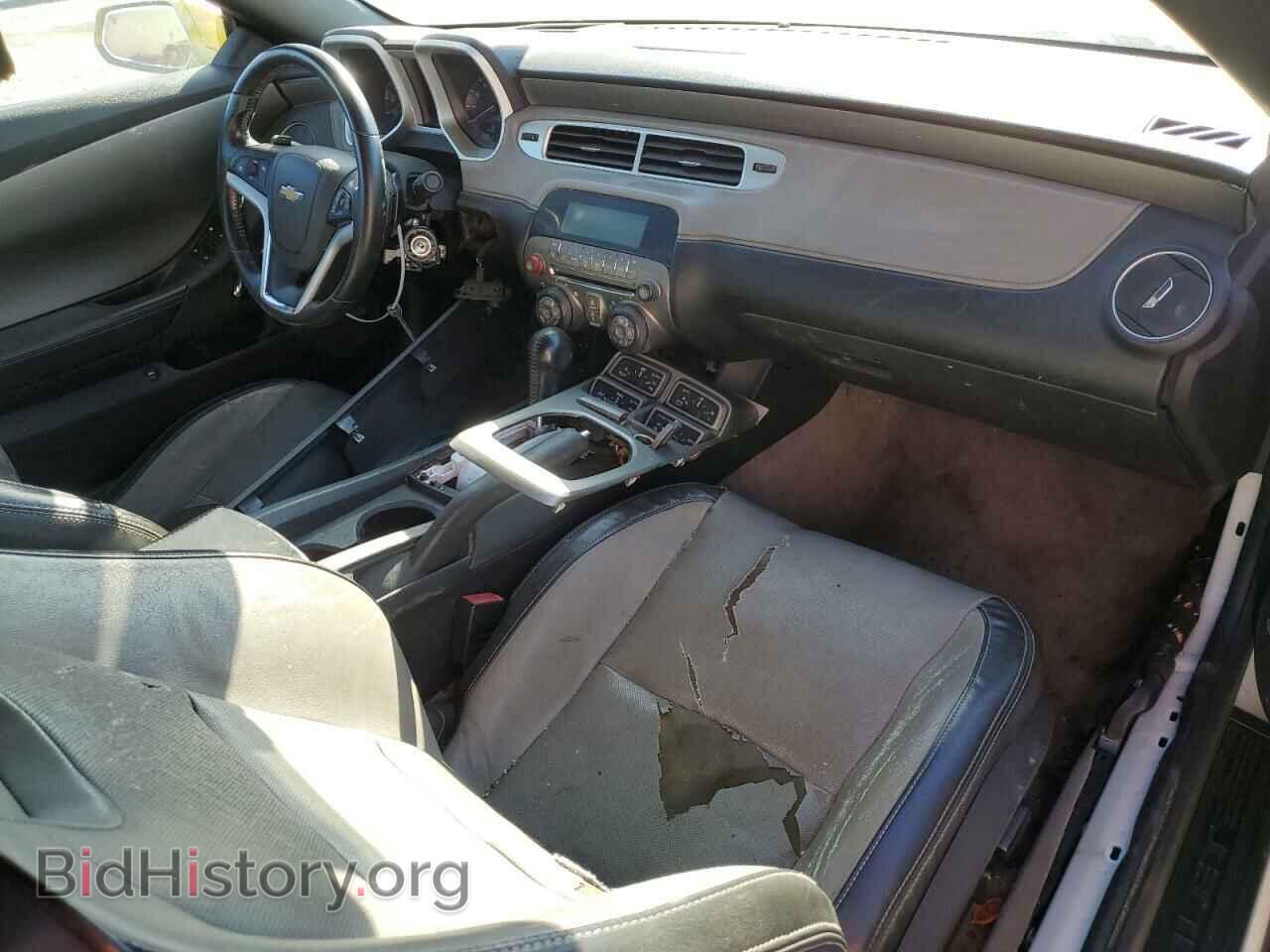 2012 CHEVROLET CAMARO - VIN: 2G1FC3D33C9101821 - Фото 8