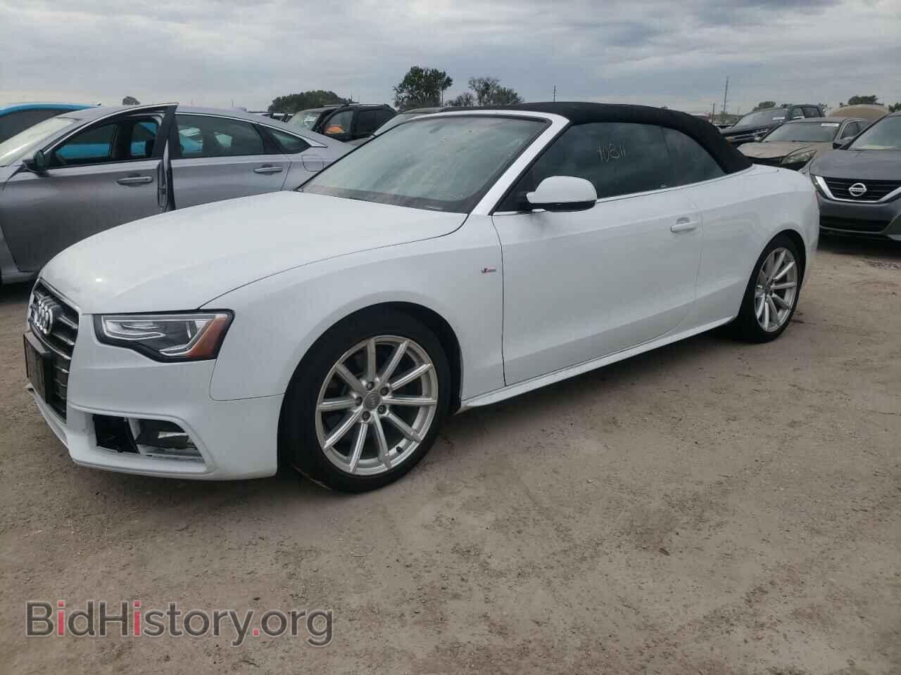 Photo WAUM2AFH5GN004702 - AUDI A5 2016