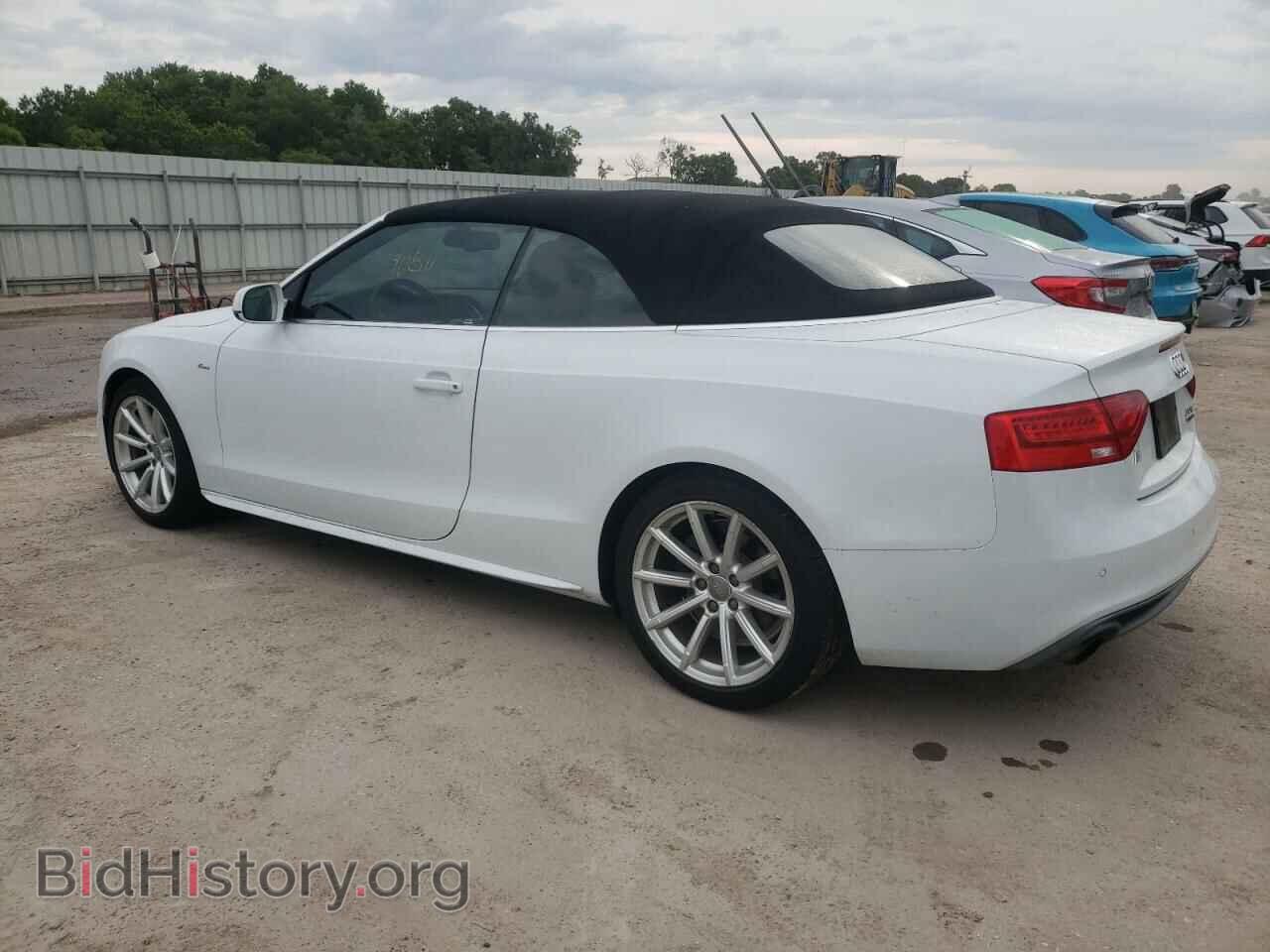2016 AUDI A5 - VIN: WAUM2AFH5GN004702 - Фото 2