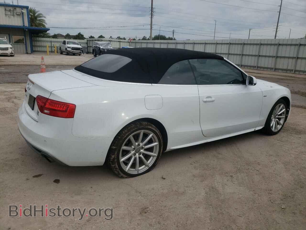 2016 AUDI A5 - VIN: WAUM2AFH5GN004702 - Фото 3