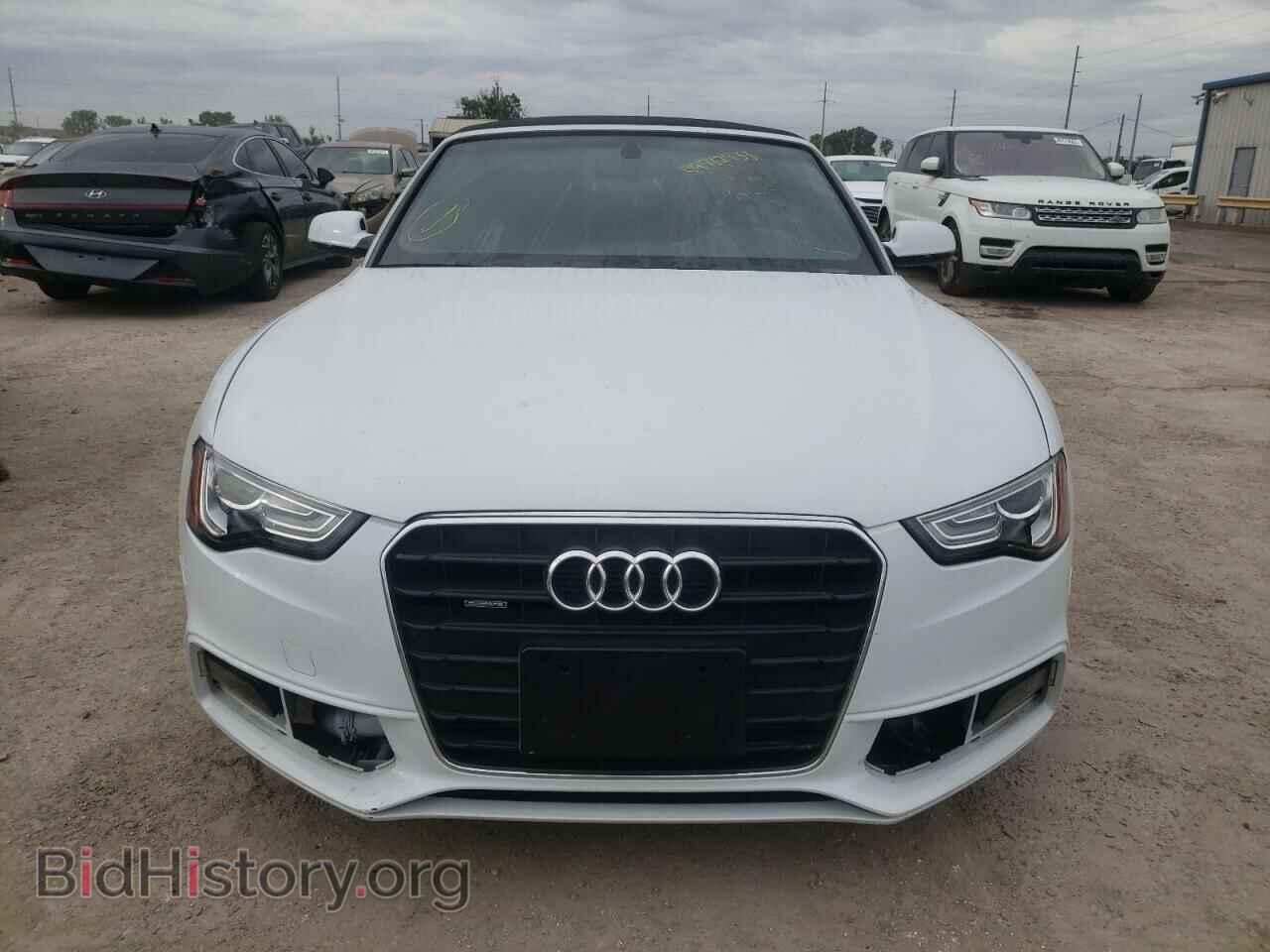 2016 AUDI A5 - VIN: WAUM2AFH5GN004702 - Фото 5