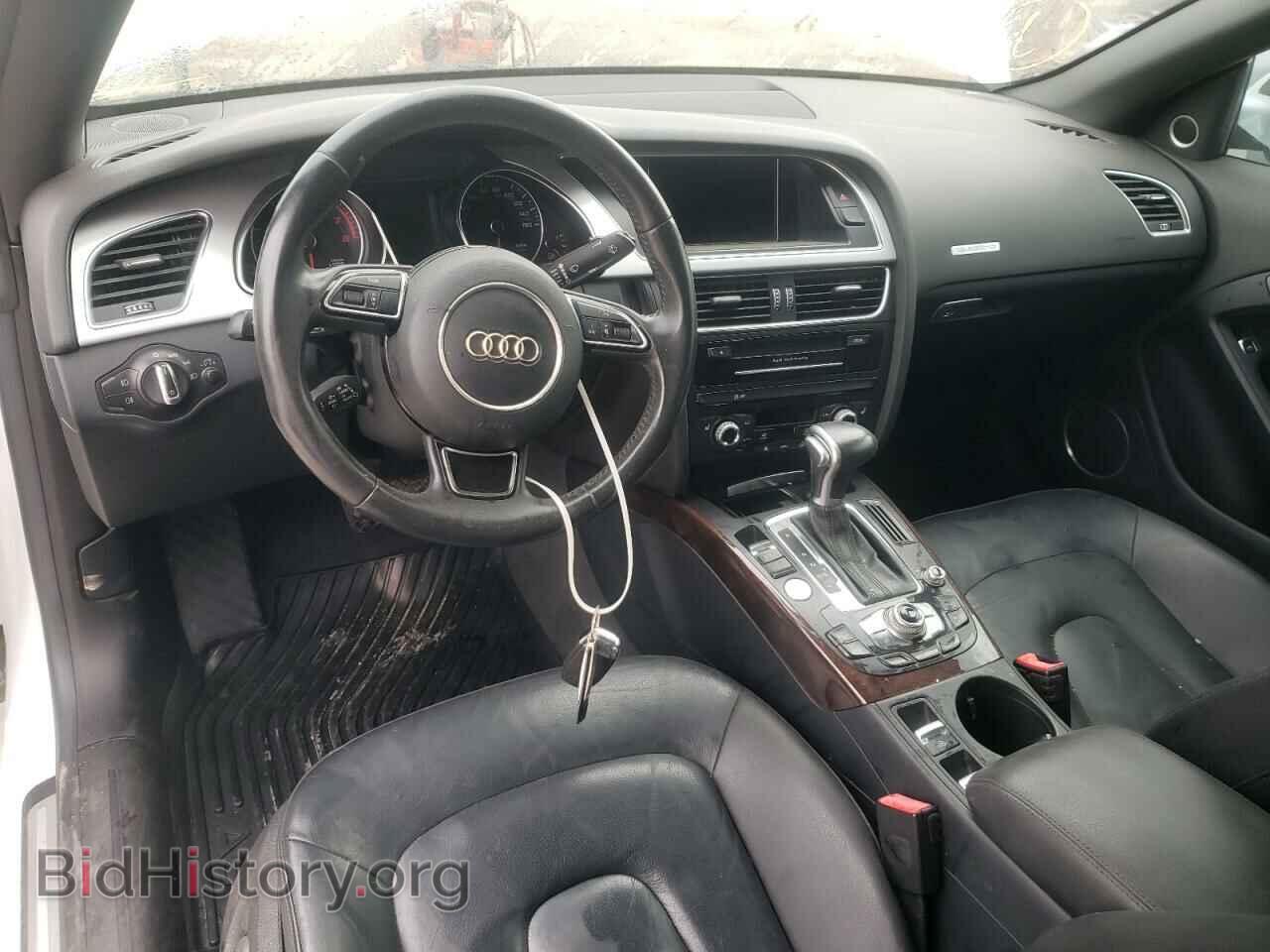 2016 AUDI A5 - VIN: WAUM2AFH5GN004702 - Фото 8