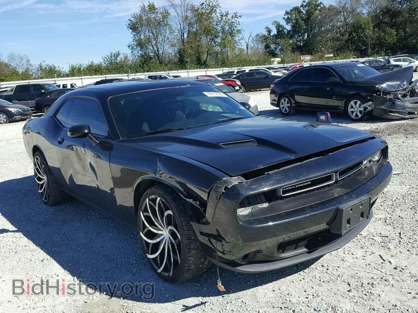 Photo 2C3CDZAG6FH744468 - DODGE CHALLENGER 2015