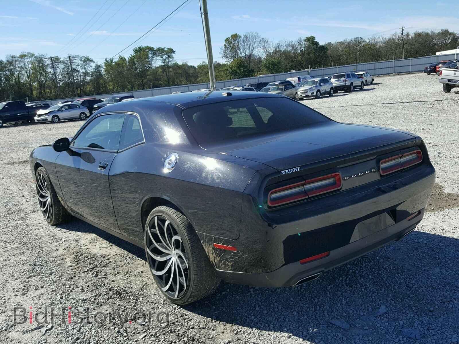 2015 DODGE CHALLENGER - VIN: 2C3CDZAG6FH744468 - Photo 3