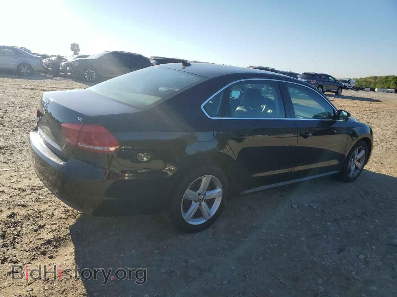 2013 VOLKSWAGEN PASSAT - VIN: 1VWBP7A3XDC104146 - Фото 3
