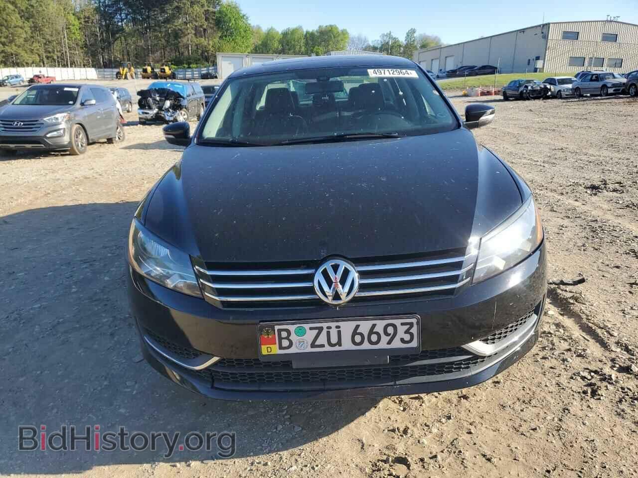 2013 VOLKSWAGEN PASSAT - VIN: 1VWBP7A3XDC104146 - Фото 5
