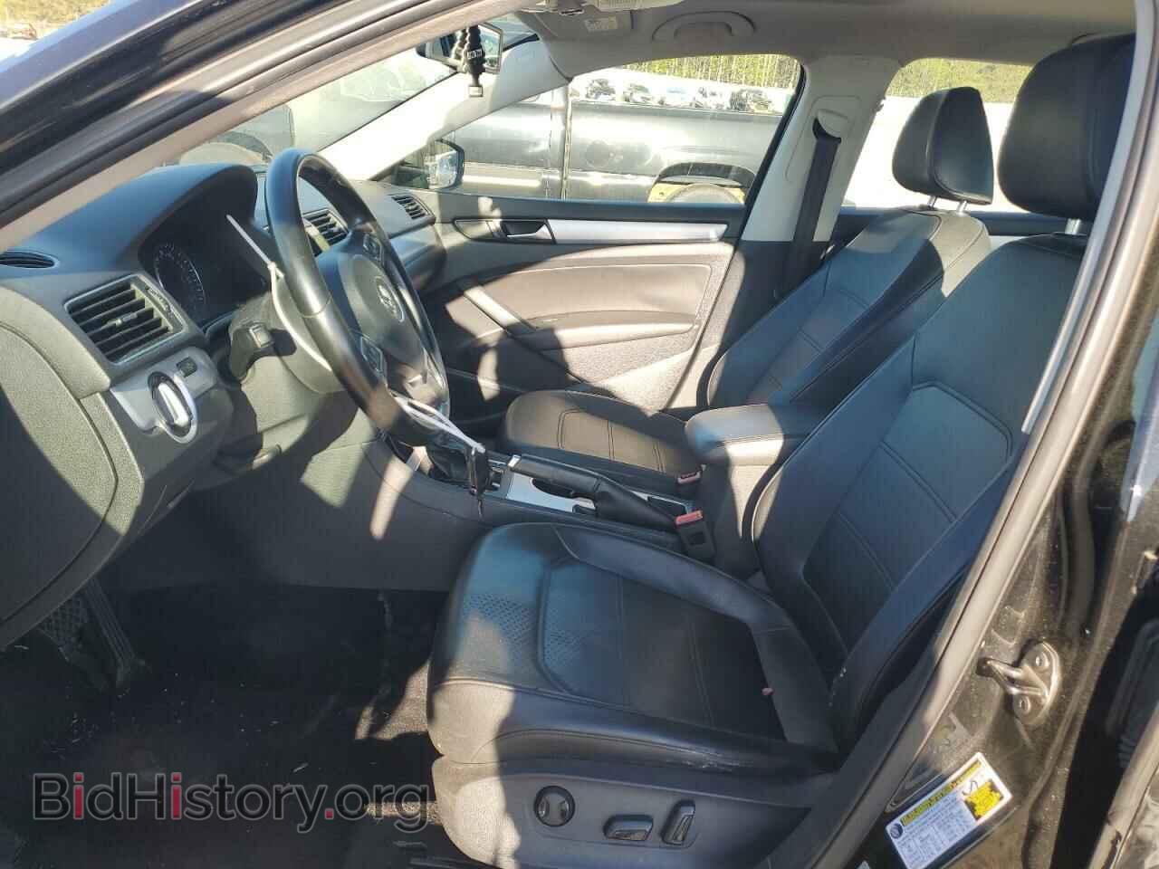 2013 VOLKSWAGEN PASSAT - VIN: 1VWBP7A3XDC104146 - Фото 7