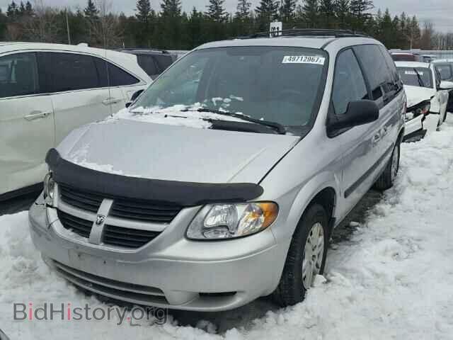 2007 DODGE CARAVAN - VIN: 1D4GP25R17B210766 - Фото 2