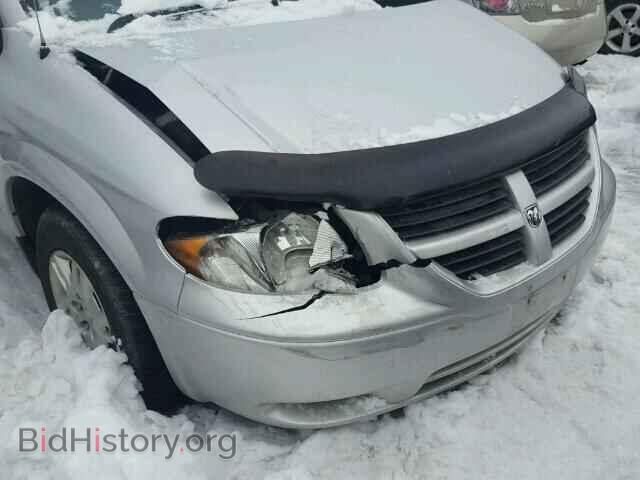 2007 DODGE CARAVAN - VIN: 1D4GP25R17B210766 - Фото 9