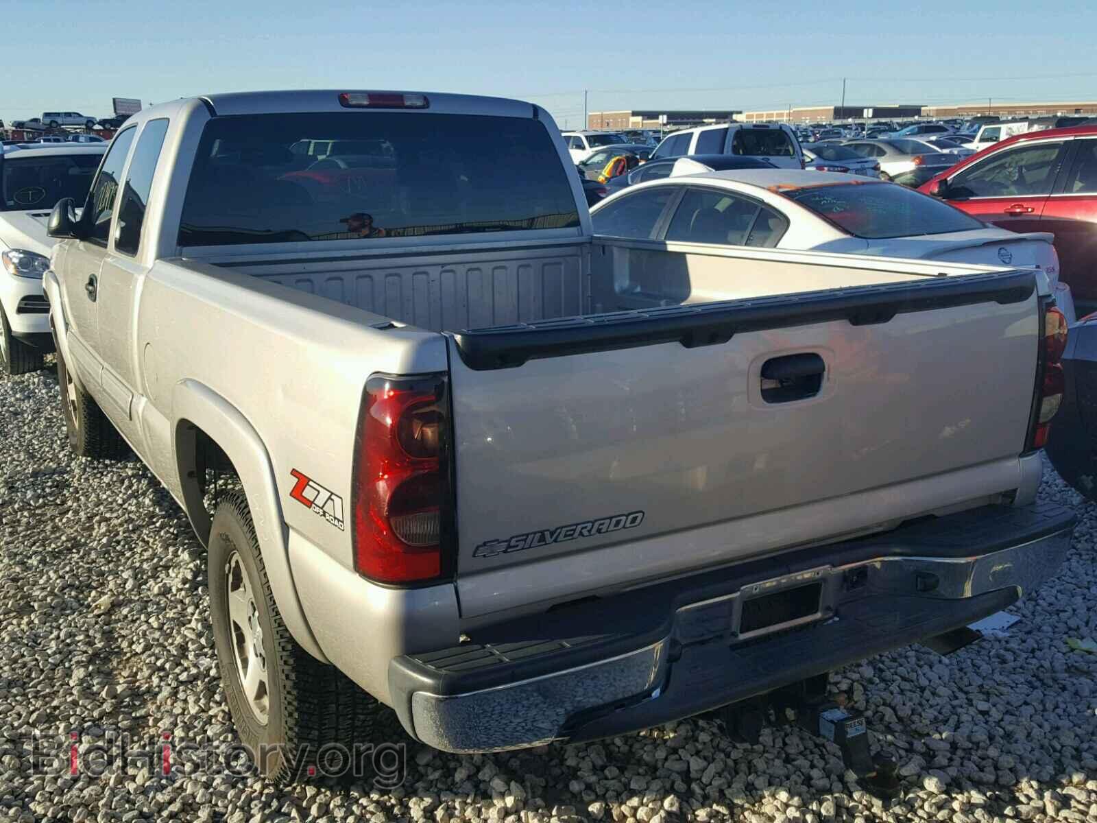 2006 CHEVROLET SILVERADO - VIN: 1GCEK19B36Z154216 - Фото 3