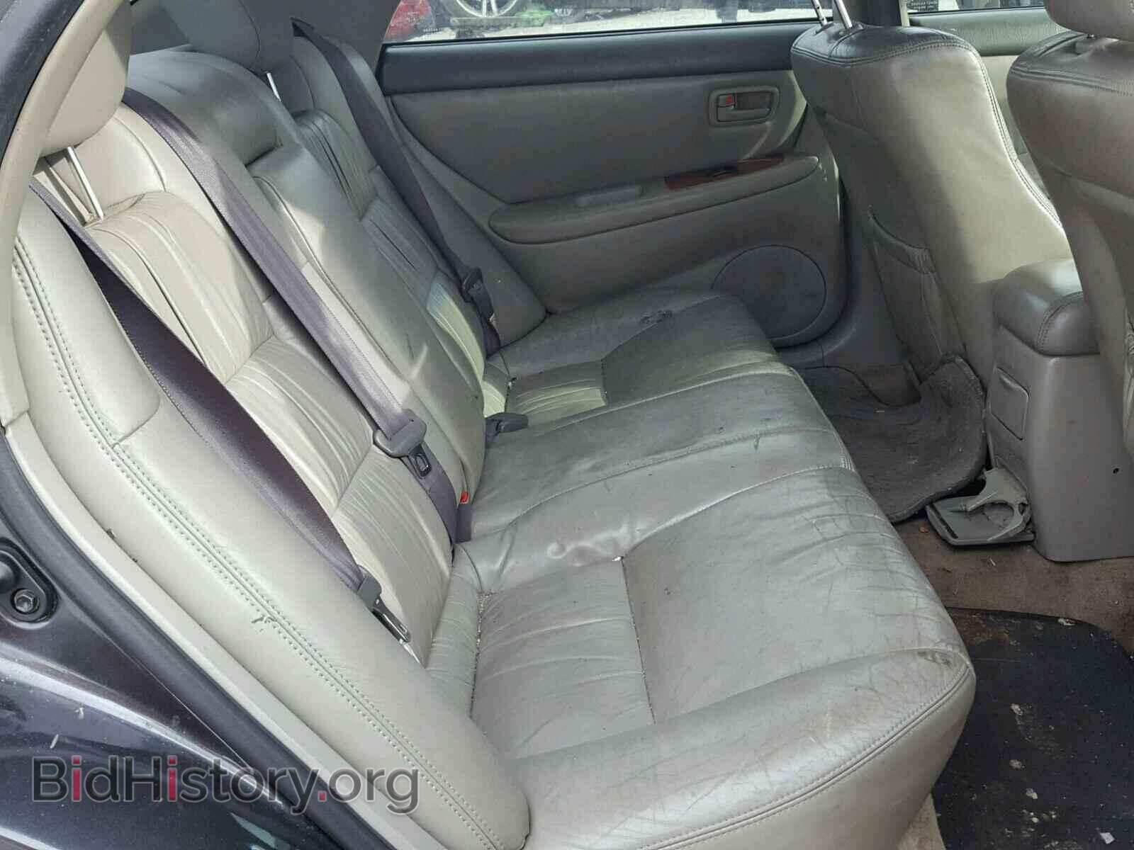 2000 LEXUS ES300 - VIN: JT8BF28G7Y0281602 - Фото 6
