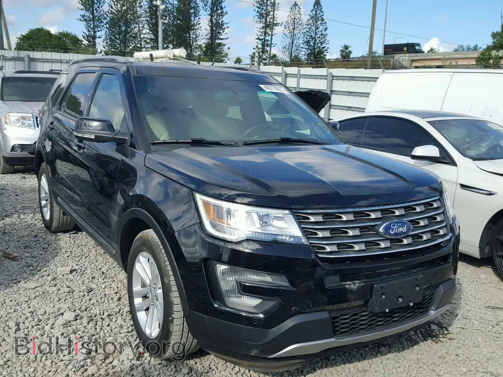 Photo 1FM5K7D8XHGB43612 - FORD EXPLORER 2017