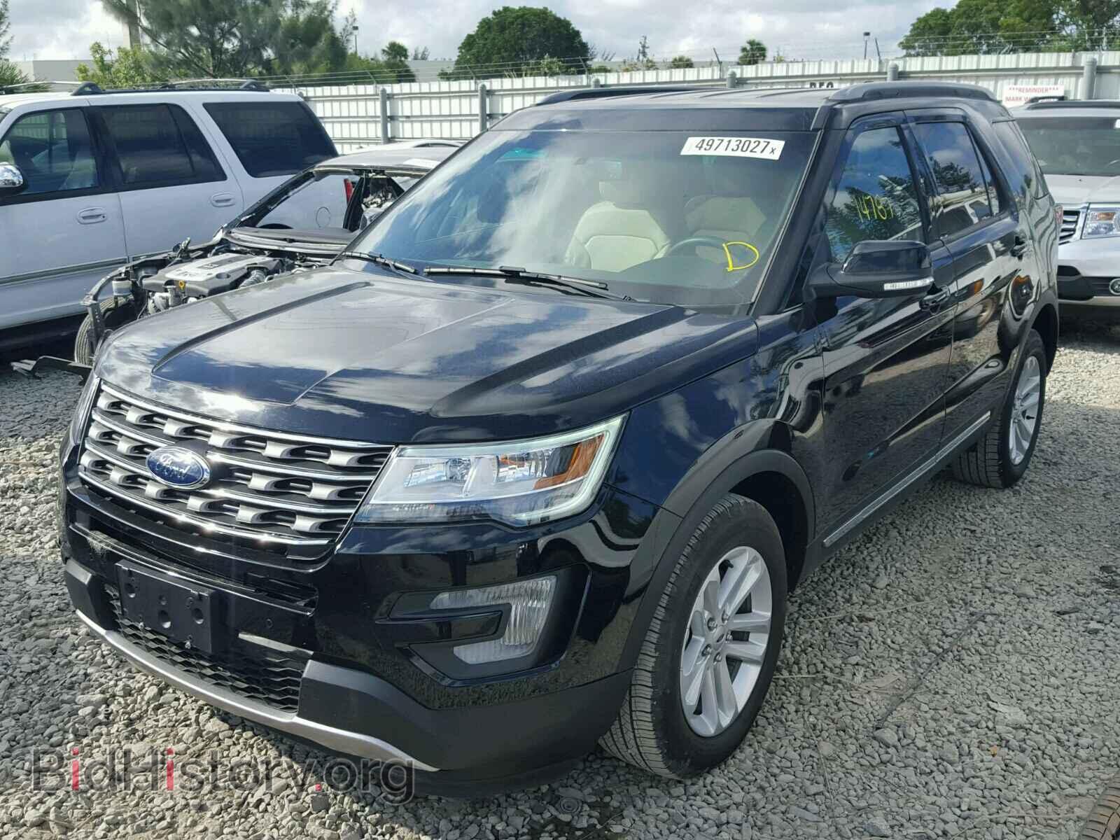 2017 FORD EXPLORER - VIN: 1FM5K7D8XHGB43612 - Фото 2