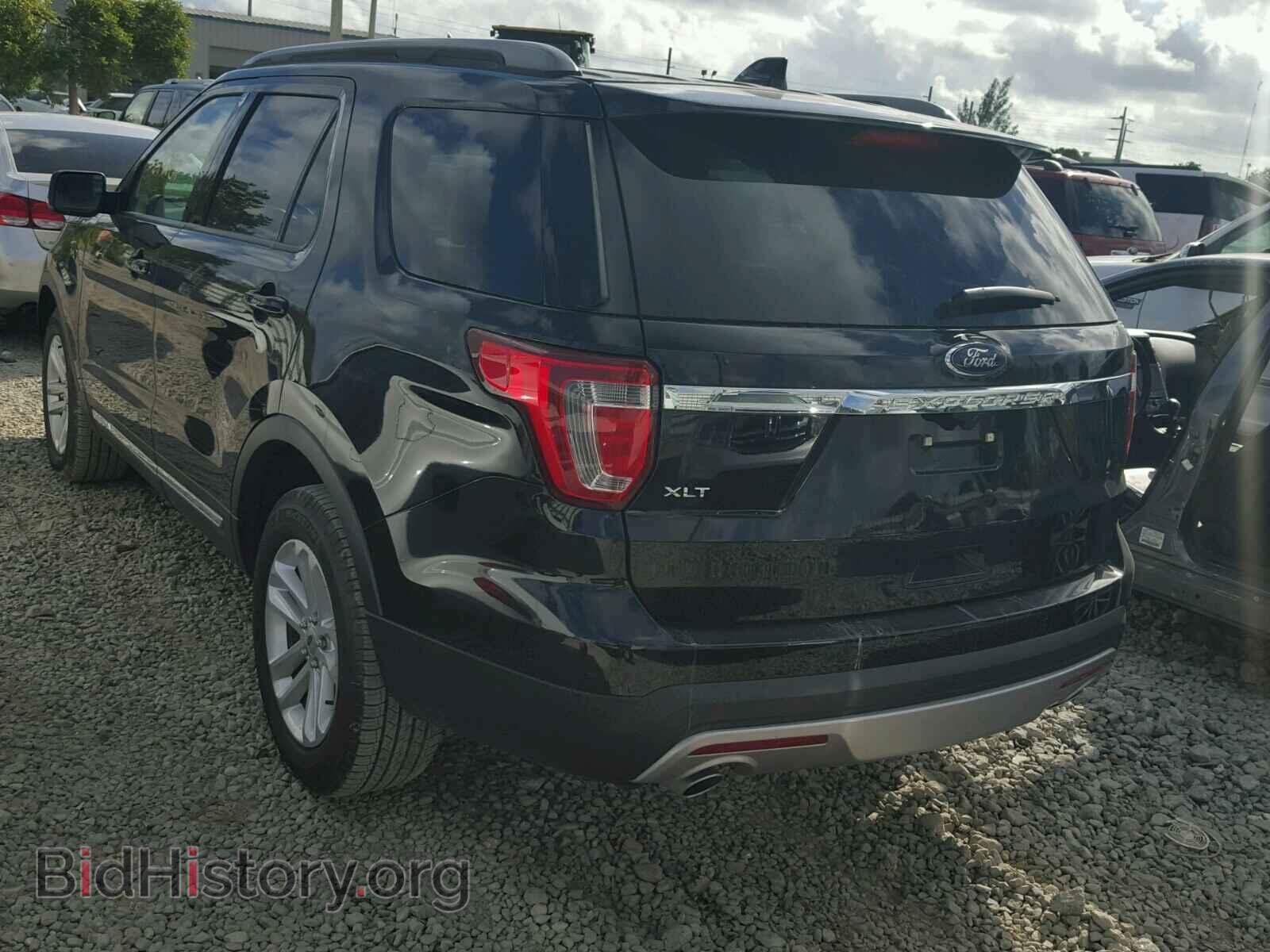 2017 FORD EXPLORER - VIN: 1FM5K7D8XHGB43612 - Фото 3
