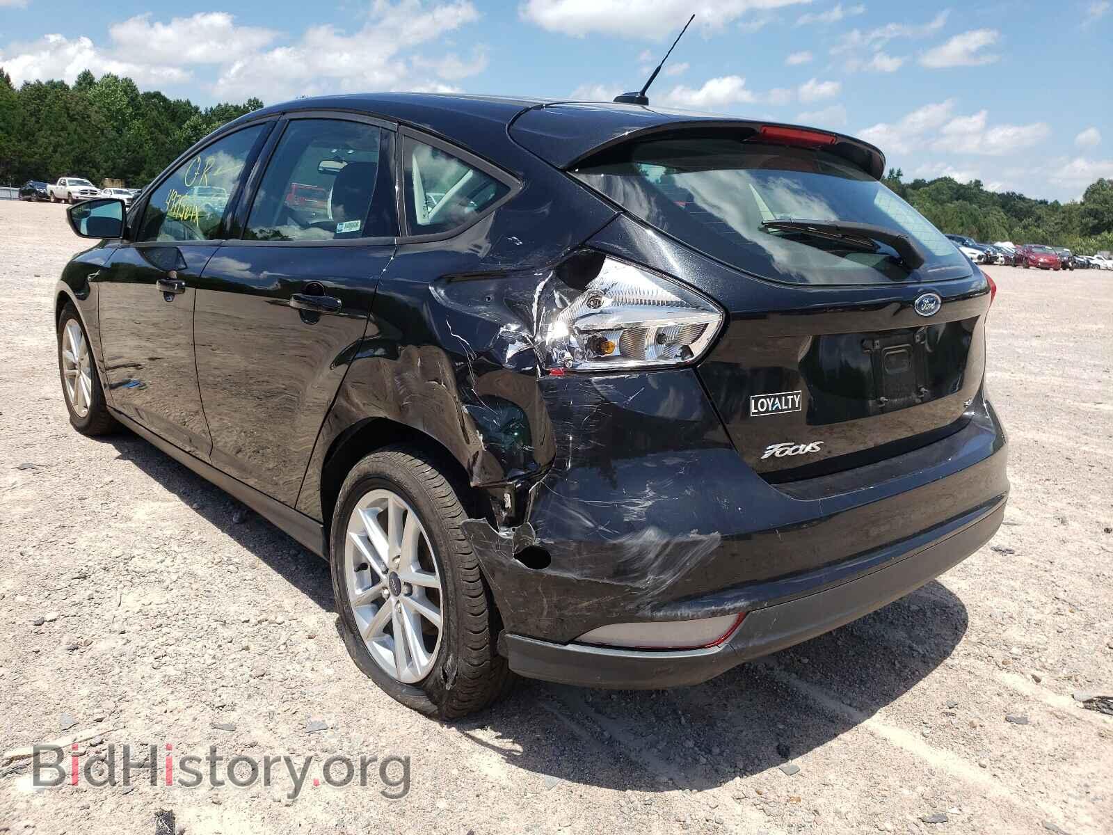 2015 FORD FOCUS - VIN: 1FADP3K2XFL301210 - Фото 3