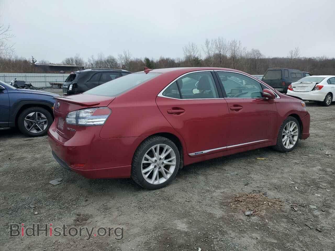 2010 LEXUS HS - VIN: JTHBB1BA1A2037738 - Фото 3
