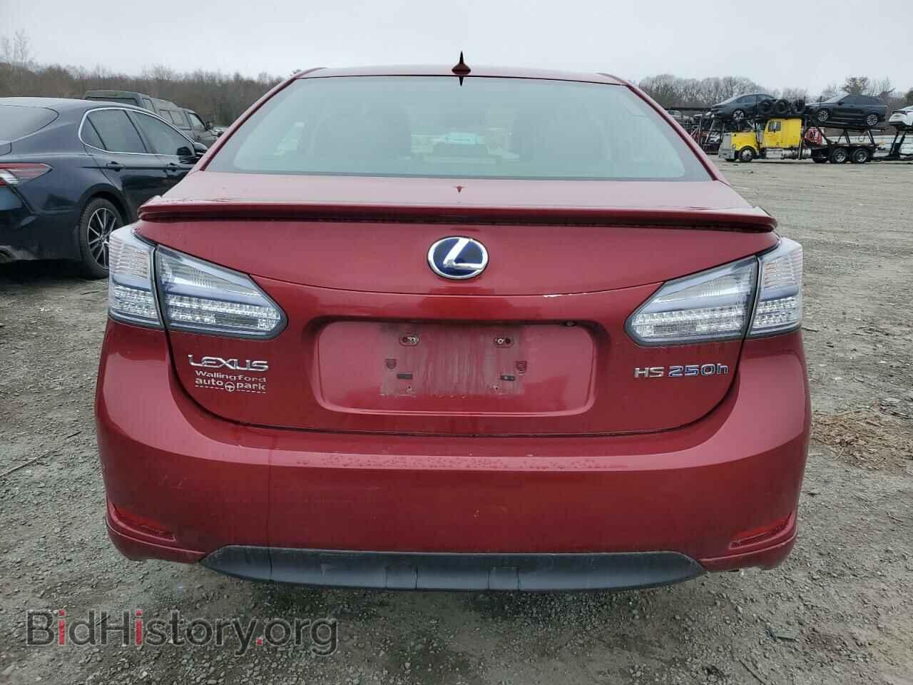 2010 LEXUS HS - VIN: JTHBB1BA1A2037738 - Фото 6