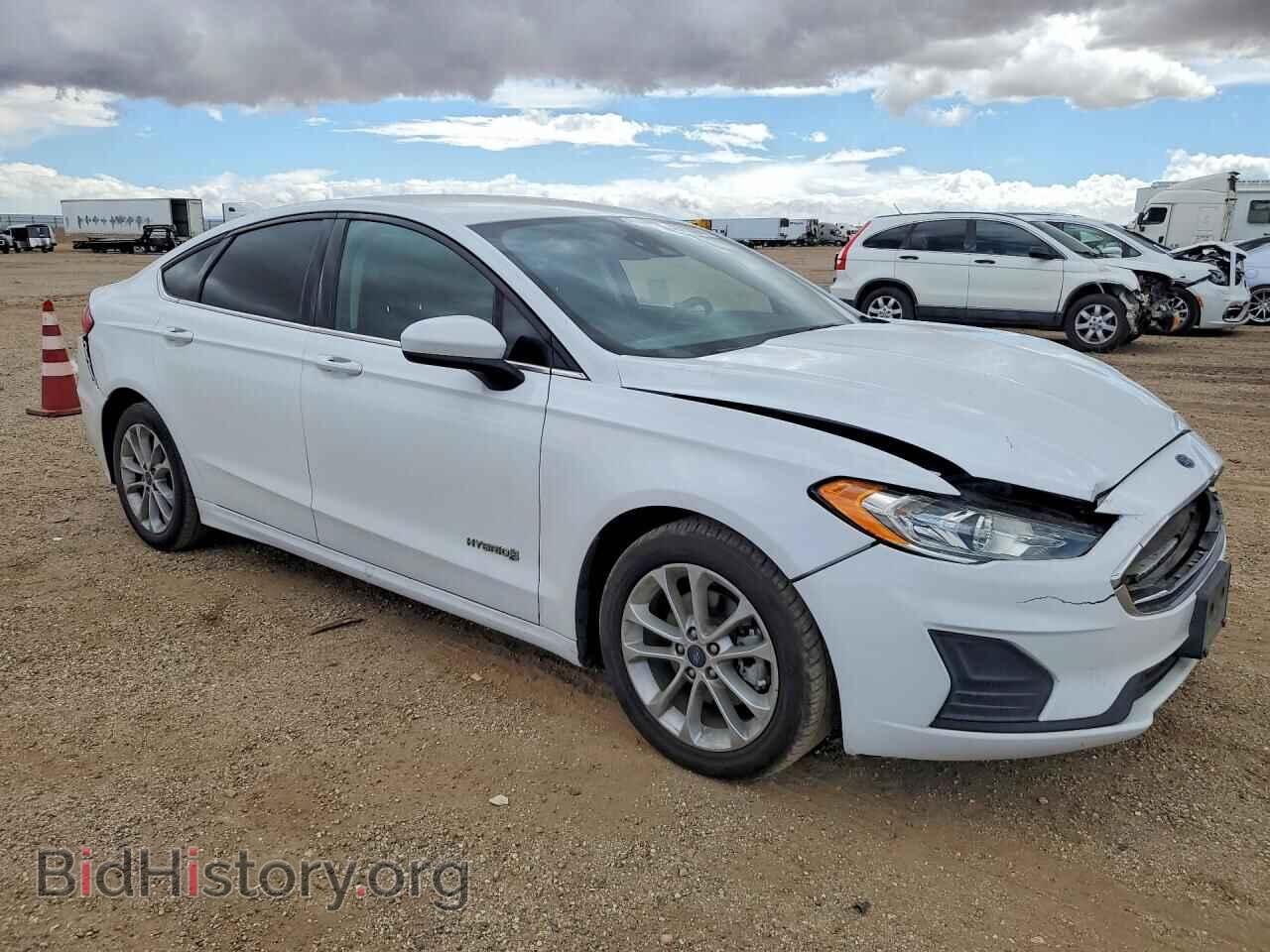 2019 FORD FUSION - VIN: 3FA6P0LU2KR114935 - Фото 4