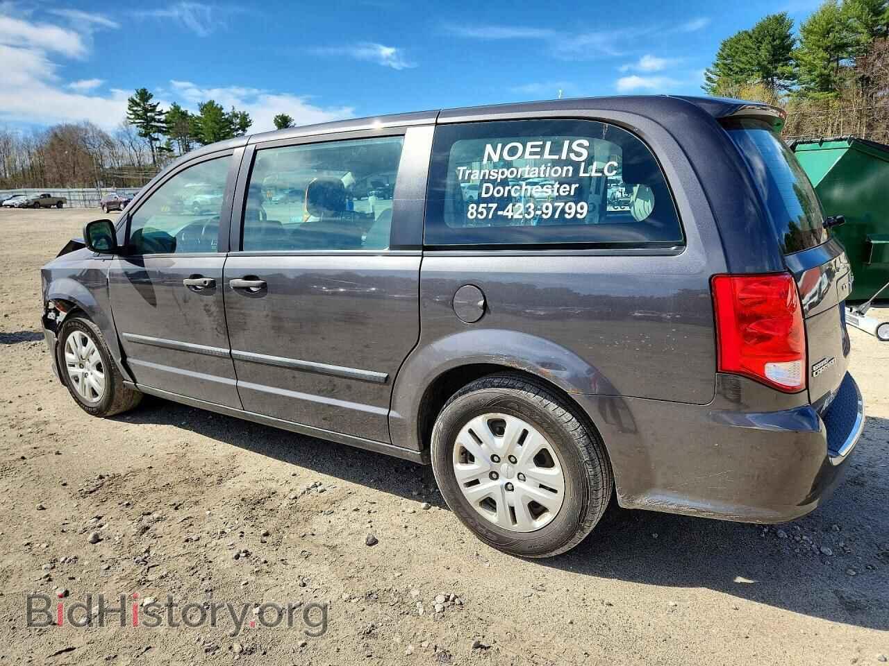 2015 DODGE CARAVAN - VIN: 2C4RDGBG5FR558584 - Фото 2