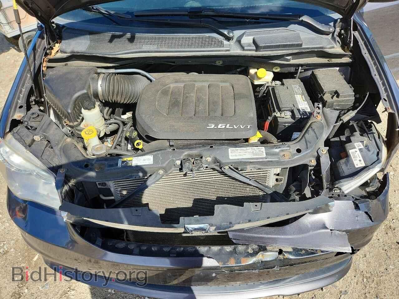 2015 DODGE CARAVAN - VIN: 2C4RDGBG5FR558584 - Фото 12