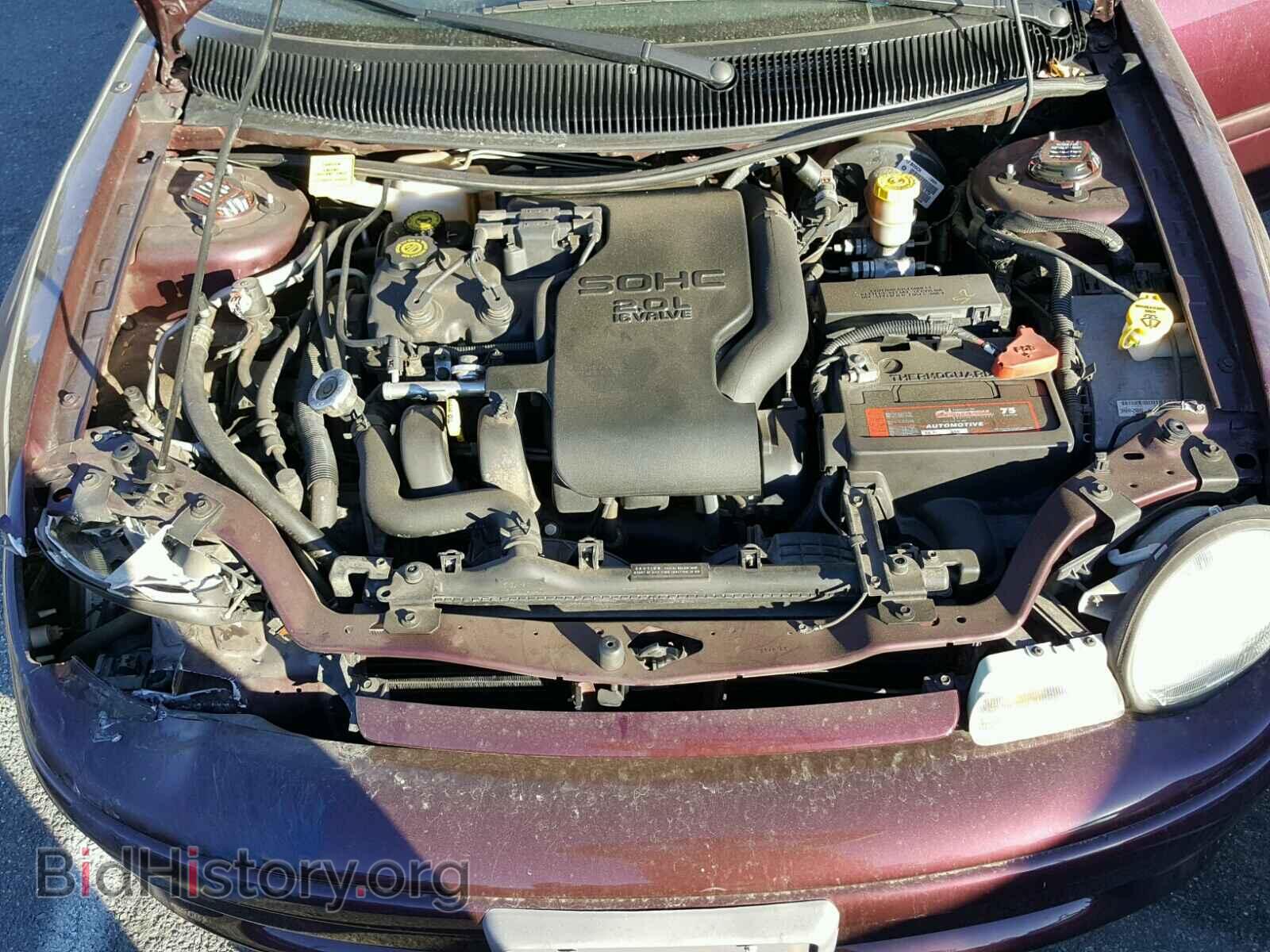 1998 DODGE NEON - VIN: 1B3ES47C8WD671684 - Фото 7