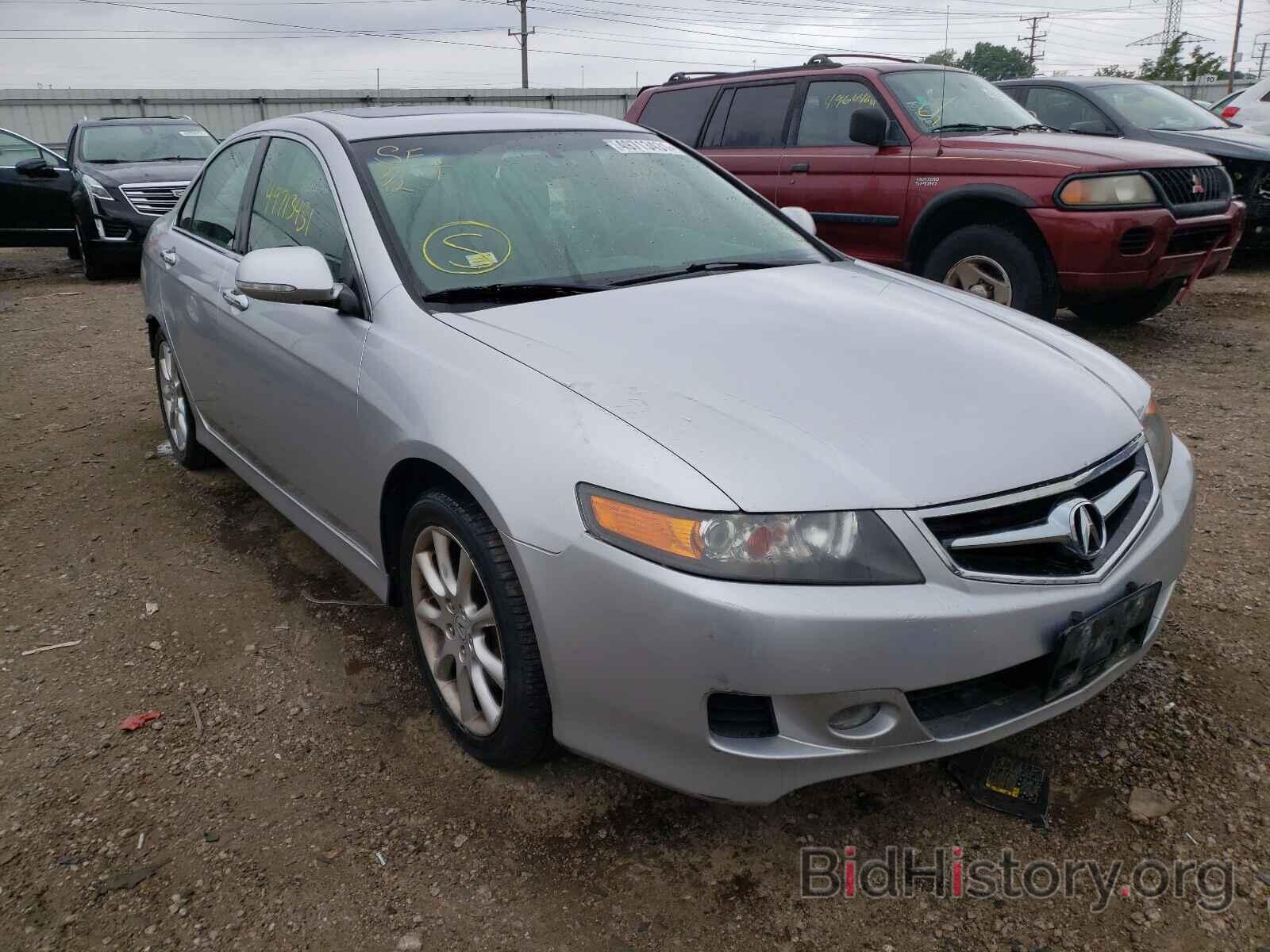 Photo JH4CL96887C021563 - ACURA TSX 2007