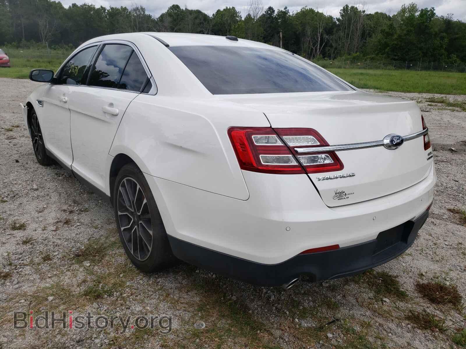 2018 FORD TAURUS - VIN: 1FAHP2E86JG105116 - Фото 3