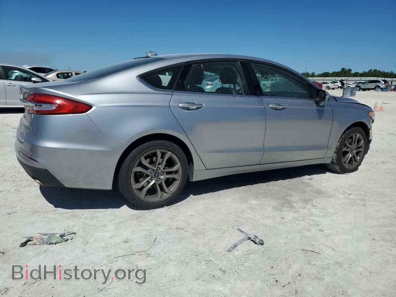 2020 FORD FUSION - VIN: 3FA6P0CD4LR115327 - Фото 3