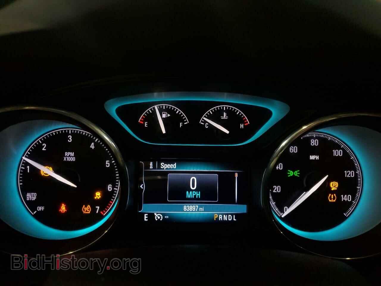 2017 BUICK ENVISION - VIN: LRBFXCSA5HD151092 - Photo 9