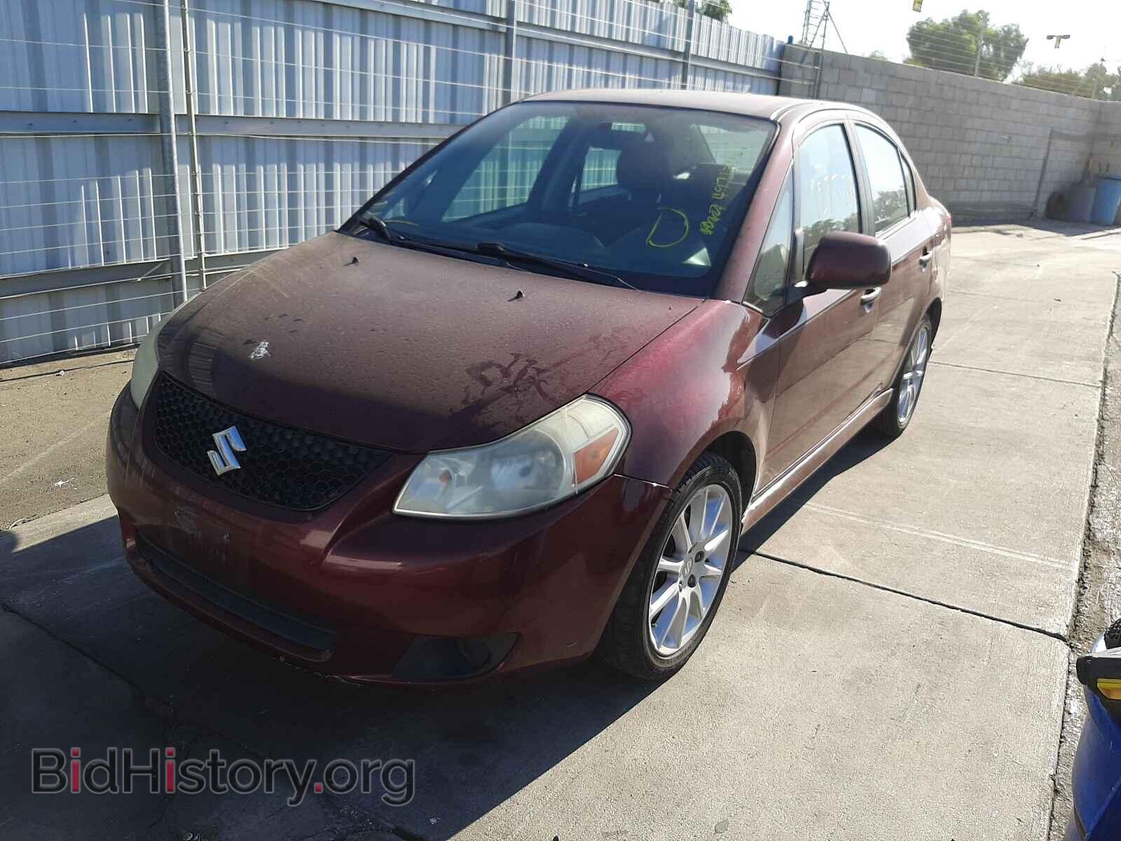 2008 SUZUKI SX4 - VIN: JS2YC415485102739 - Фото 2