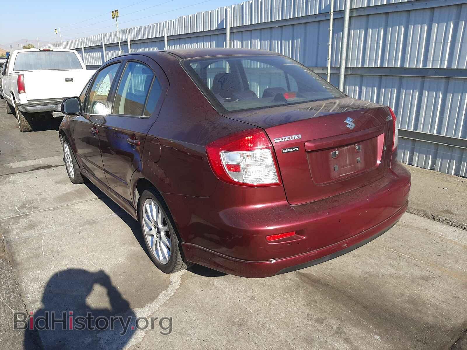 2008 SUZUKI SX4 - VIN: JS2YC415485102739 - Фото 3