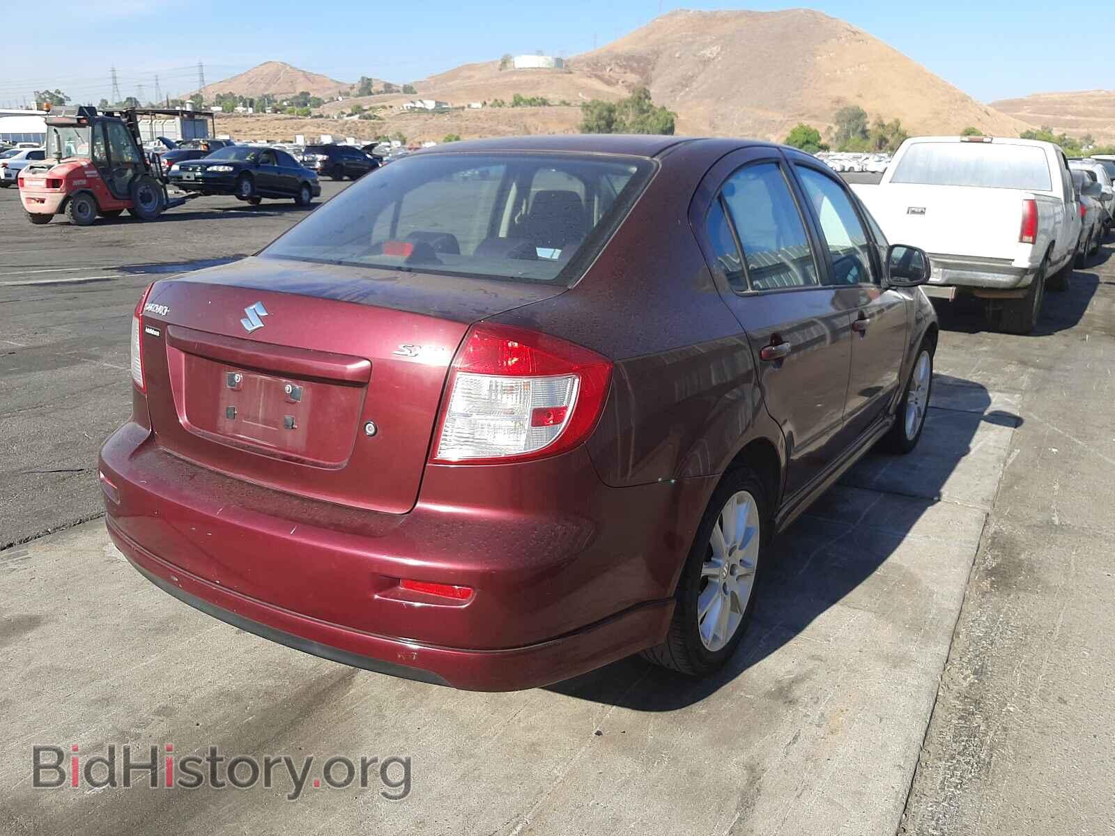 2008 SUZUKI SX4 - VIN: JS2YC415485102739 - Фото 4