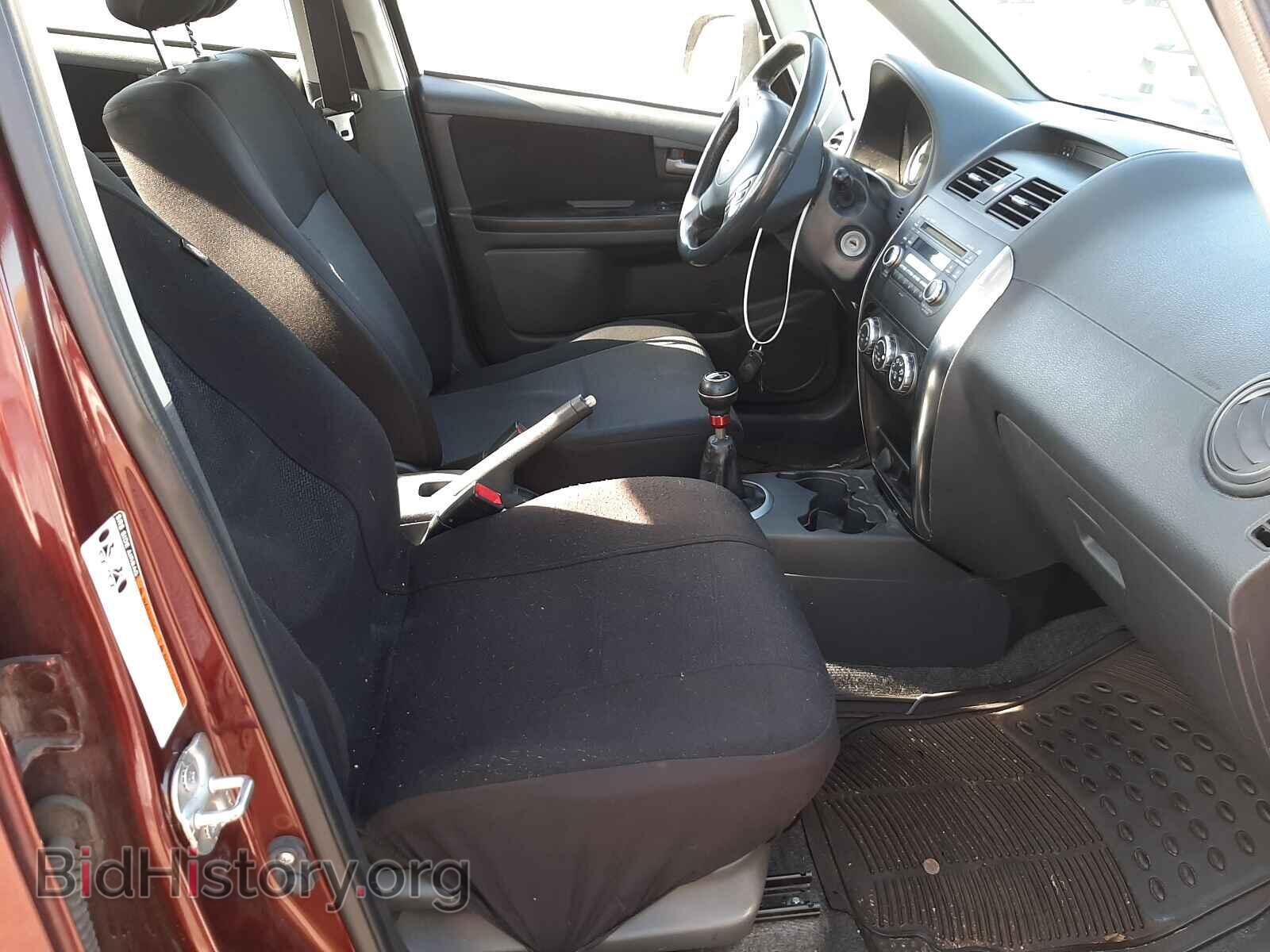 2008 SUZUKI SX4 - VIN: JS2YC415485102739 - Фото 5