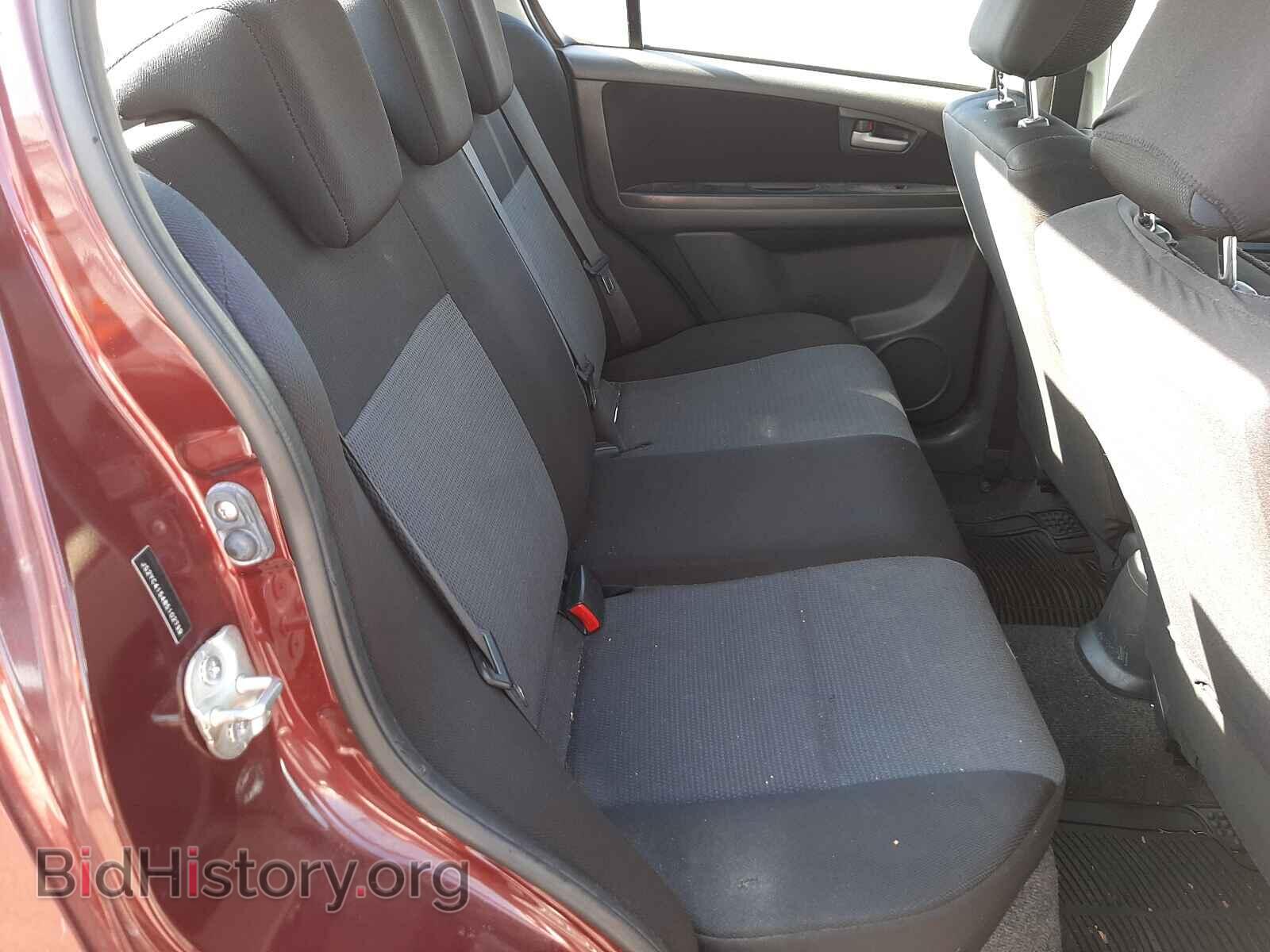 2008 SUZUKI SX4 - VIN: JS2YC415485102739 - Фото 6