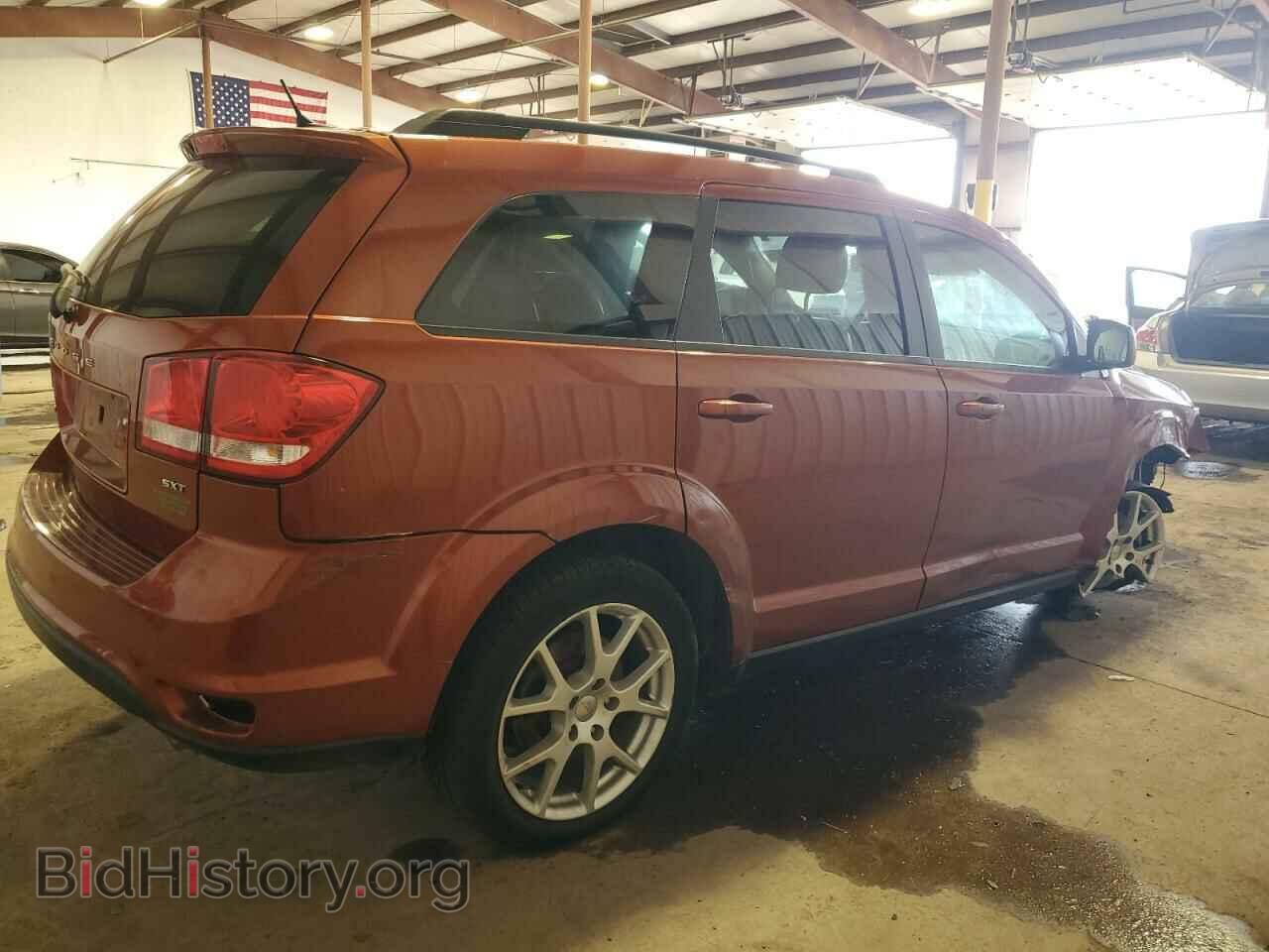 2014 DODGE JOURNEY - VIN: 3C4PDDBG7ET152050 - Фото 3
