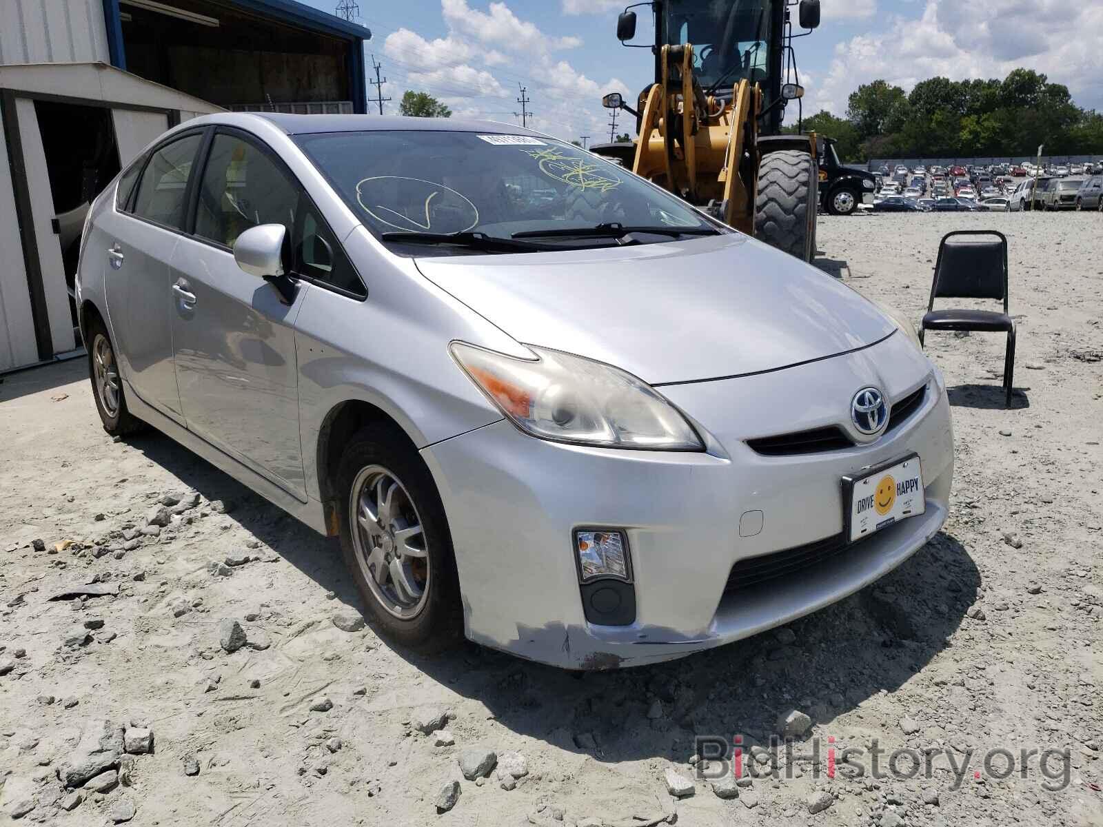 Photo JTDKN3DU3A0150596 - TOYOTA PRIUS 2010