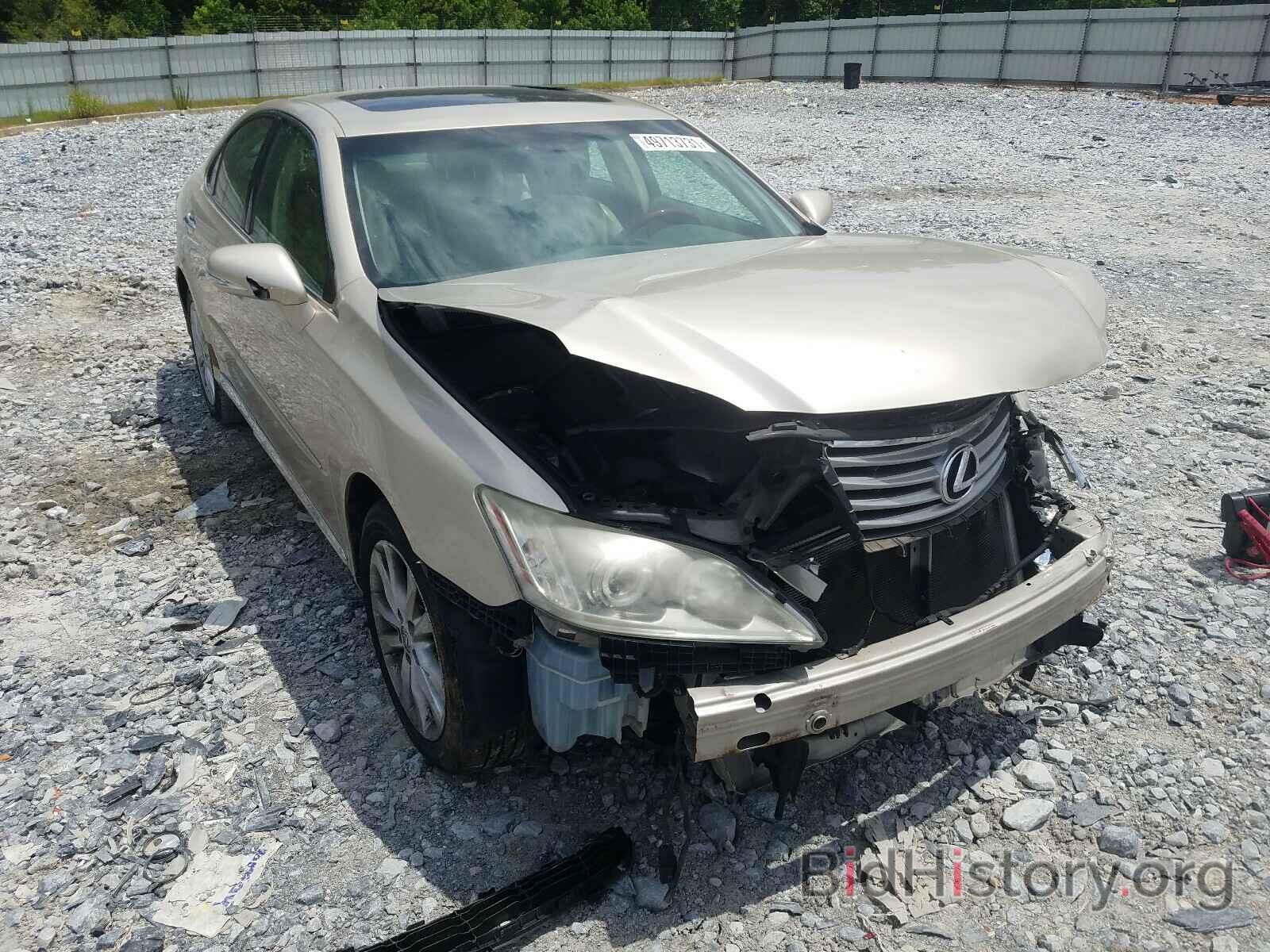 Photo JTHBK1EG4B2422793 - LEXUS ES350 2011