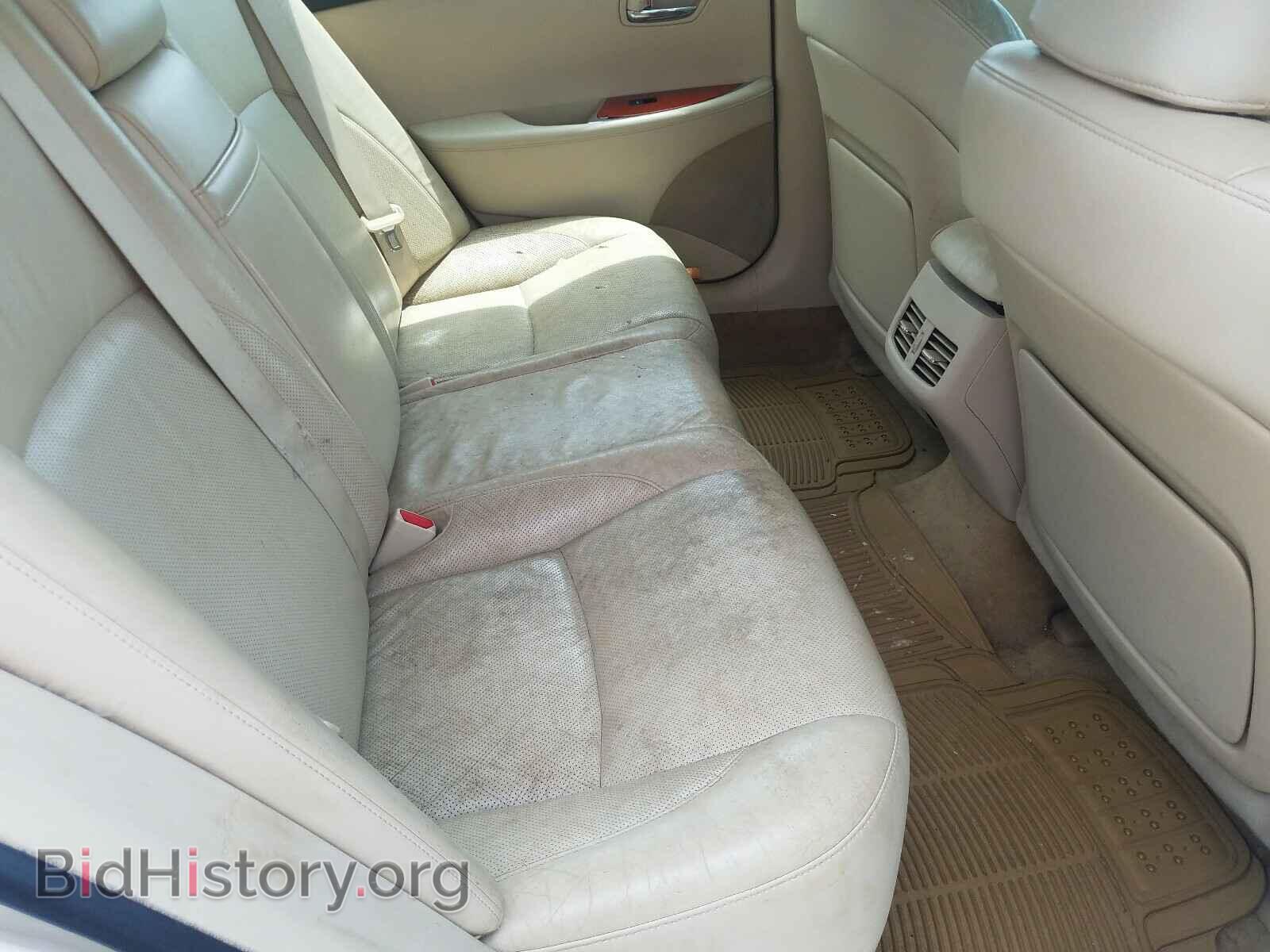 2011 LEXUS ES350 - VIN: JTHBK1EG4B2422793 - Фото 6
