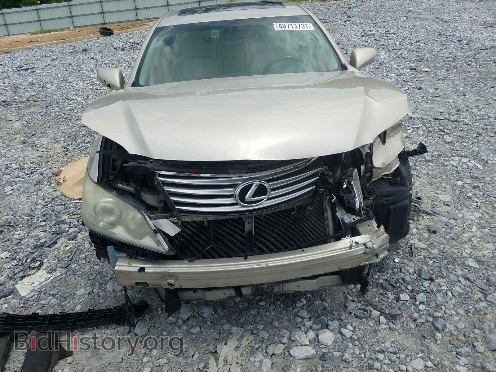 2011 LEXUS ES350 - VIN: JTHBK1EG4B2422793 - Фото 9