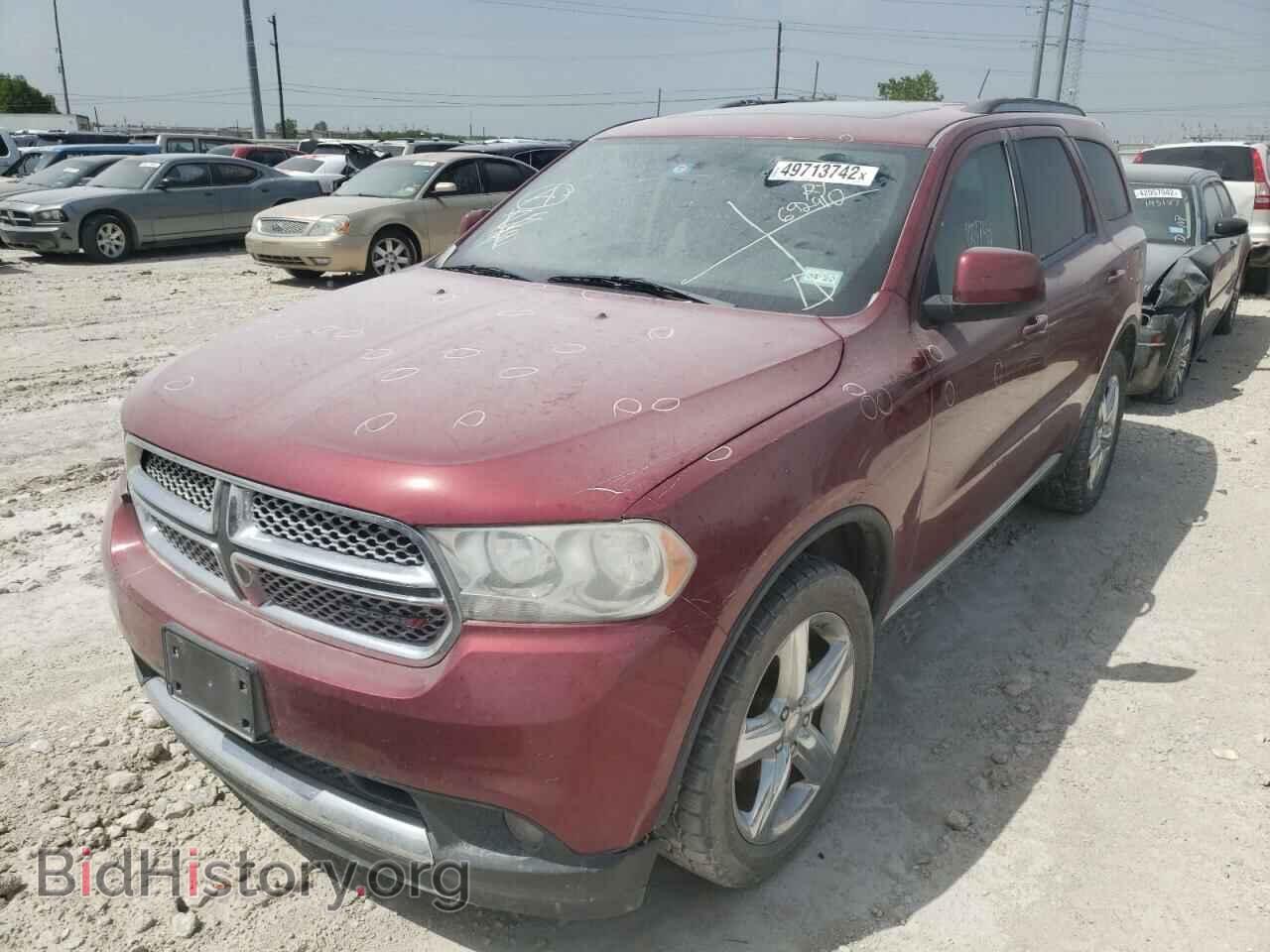 2013 DODGE DURANGO - VIN: 1C4RDHAG8DC692910 - Photo 2
